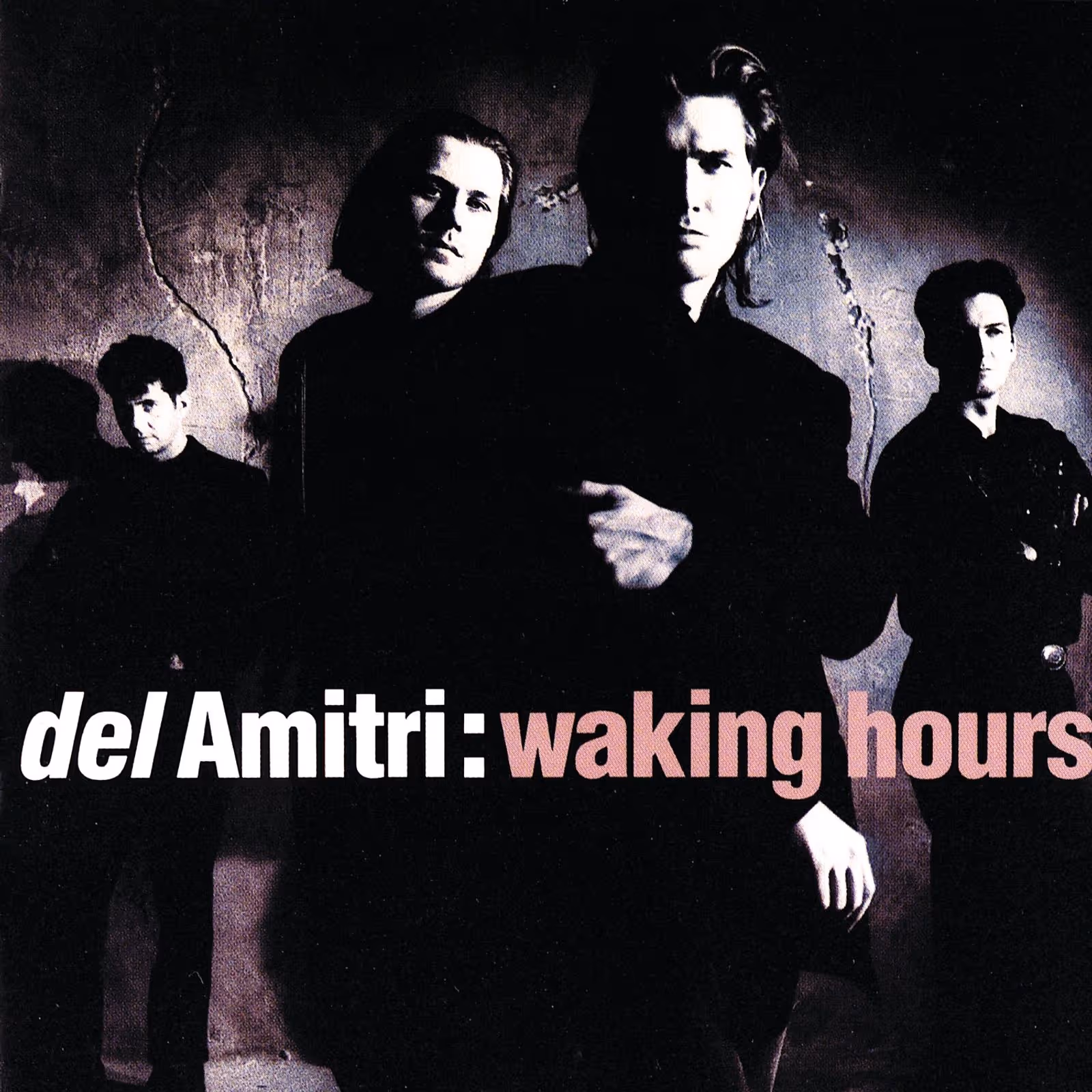 Waking Hours album cover artwork by Del Amitri