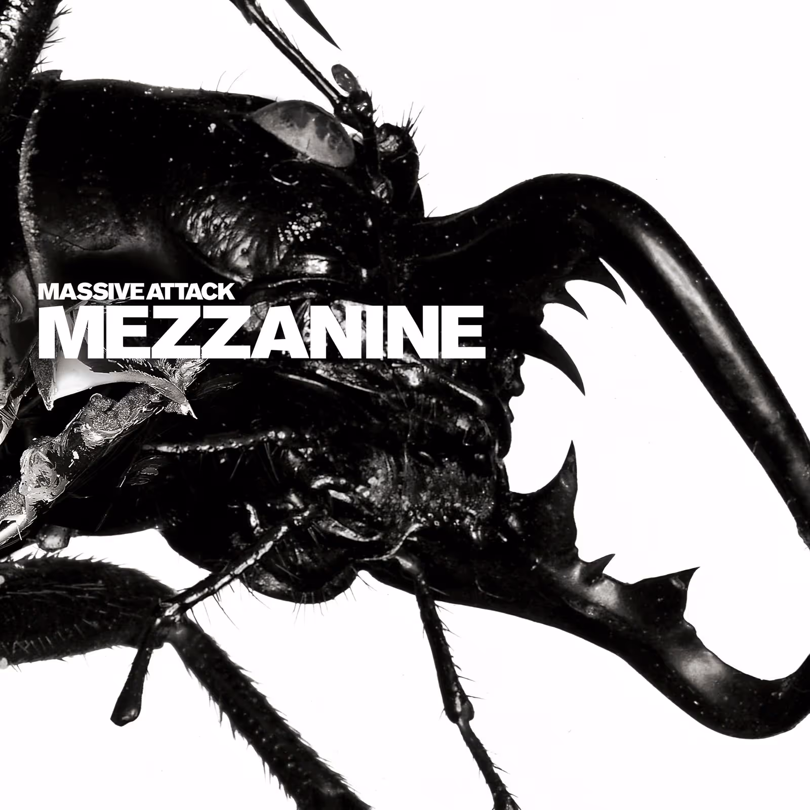 Mezzanine album cover artwork by Massive Attack