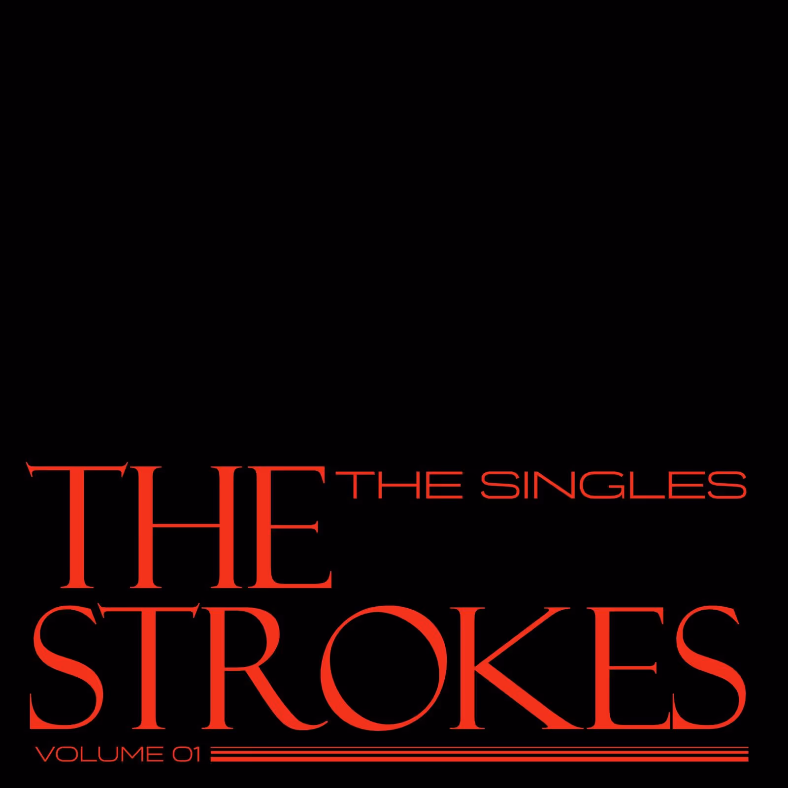 The Singles, Vol 1 album cover artwork by The Strokes