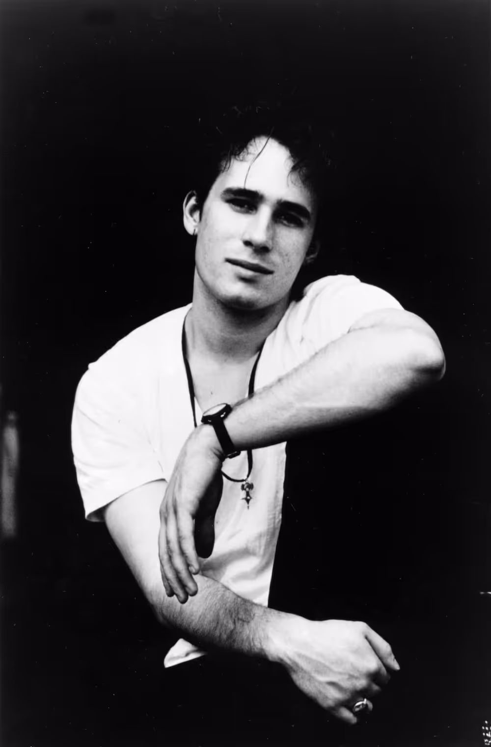 Photo of Jeff Buckley, image source Spotify