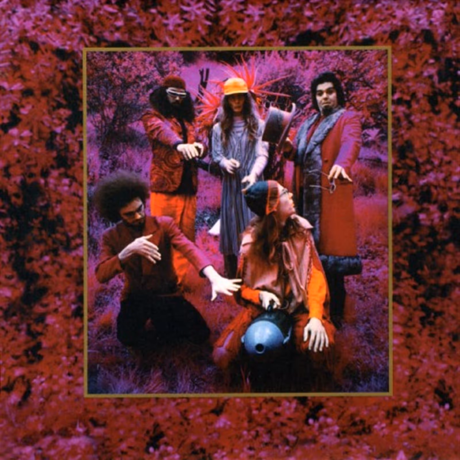 Trout Mask Replica album cover artwork by Captain Beefheart