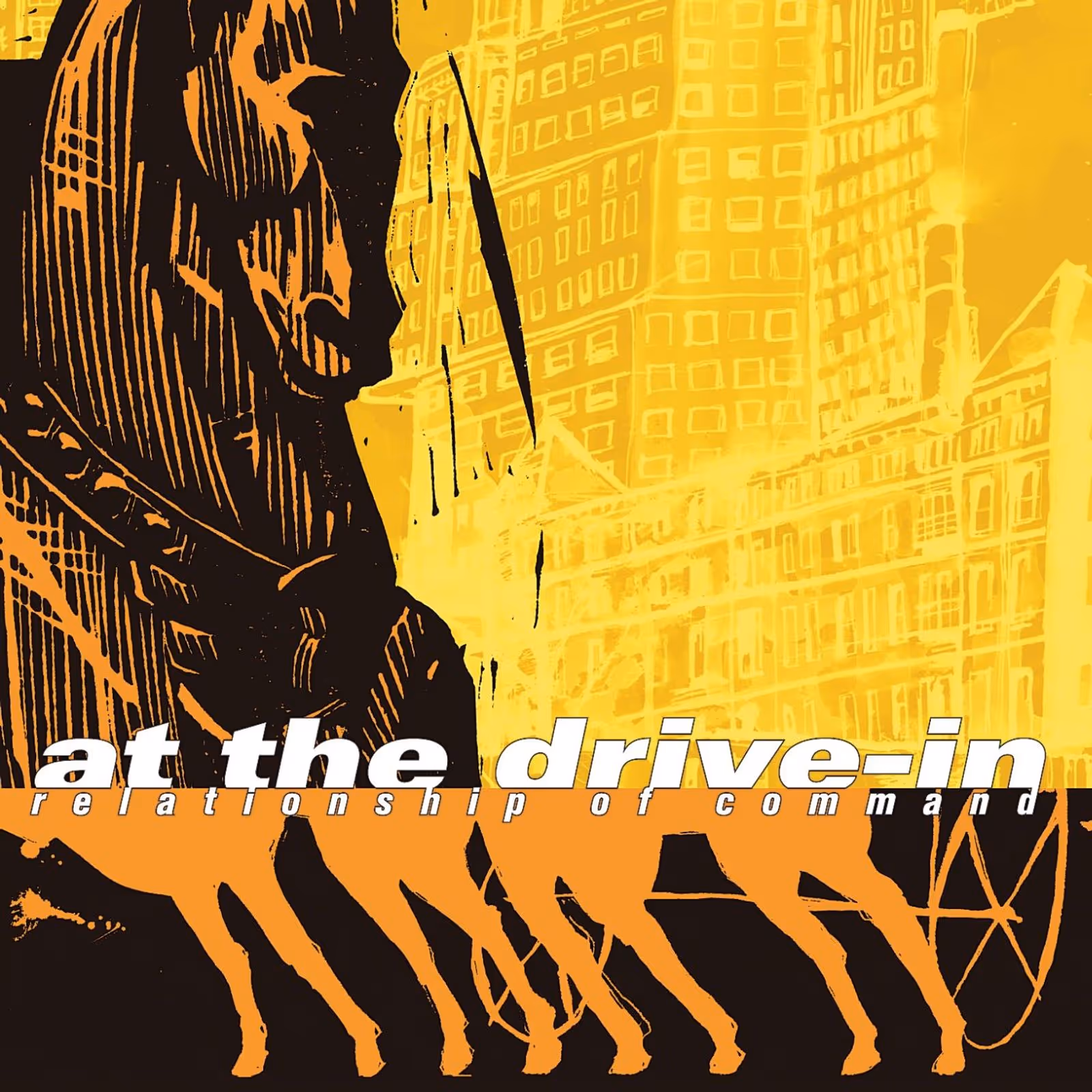 Relationship Of Command album cover artwork by At The Drive-In