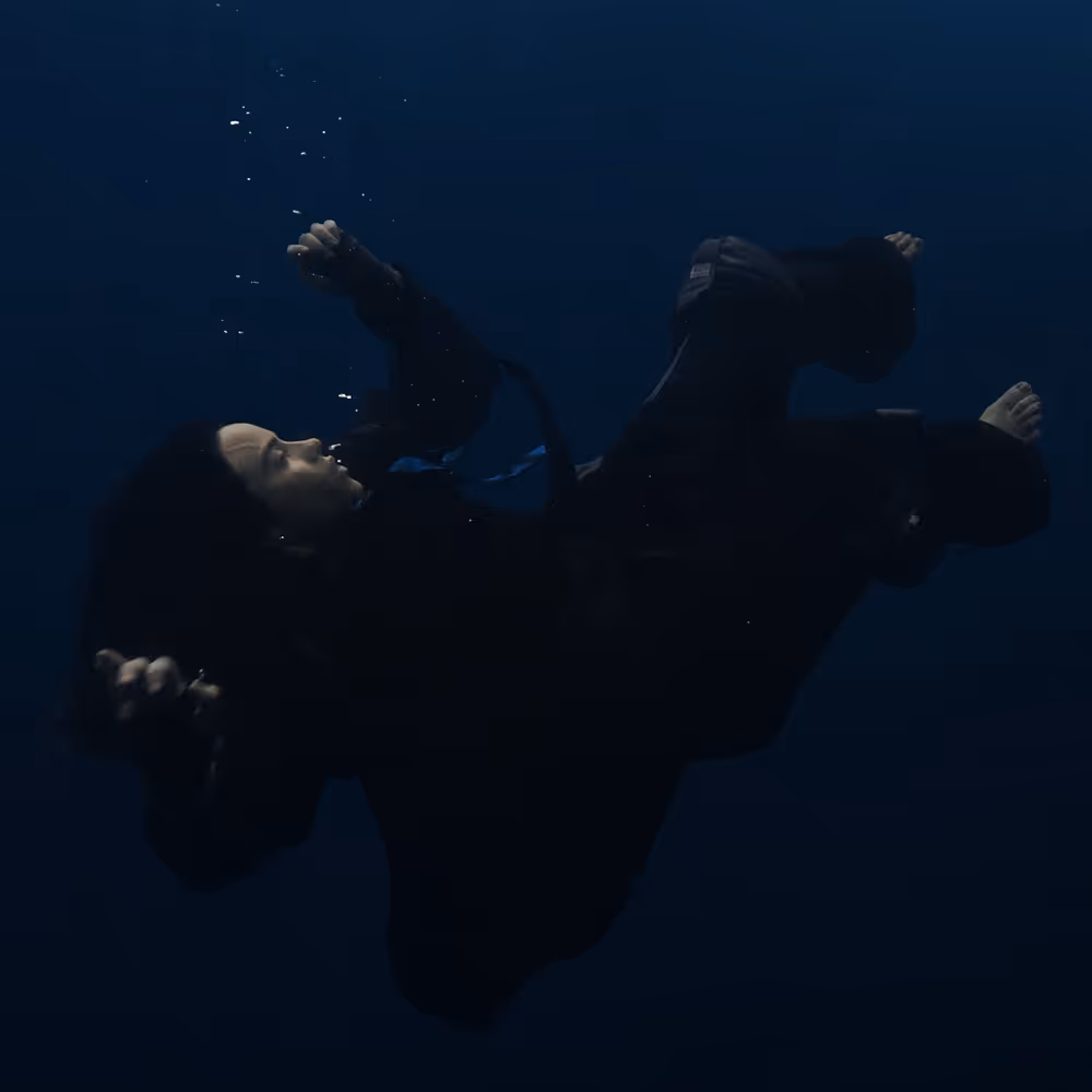 Photo of Billie Eilish, image source Apple Music