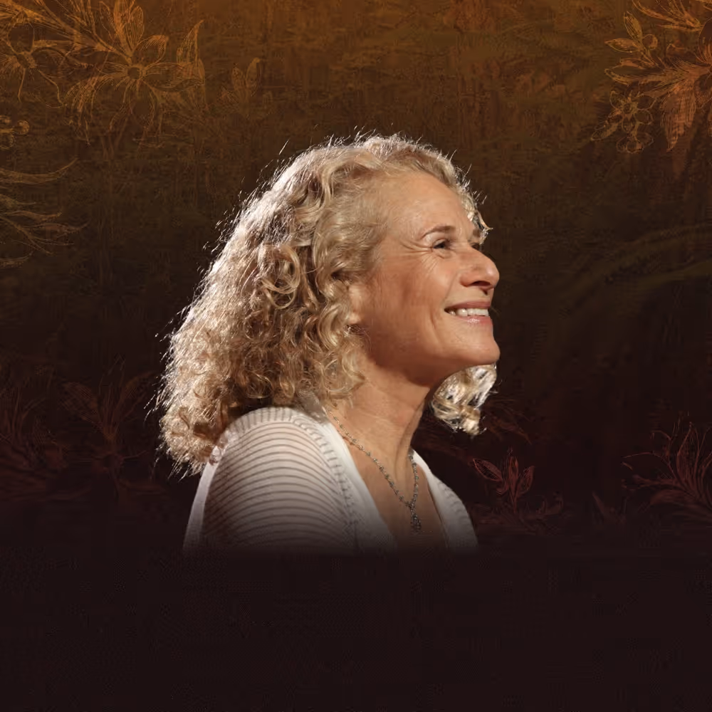 Photo of Carole King, image source Apple Music