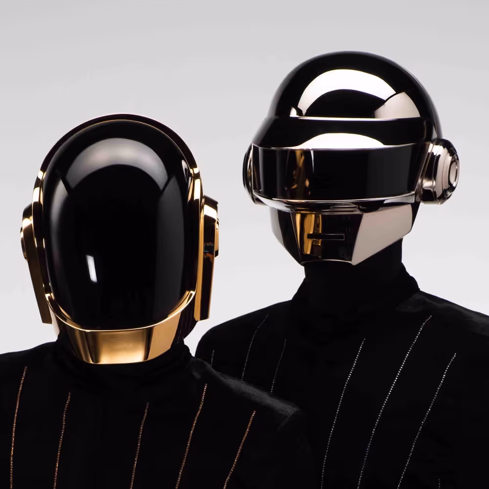 Photo of Daft Punk, image source Apple Music
