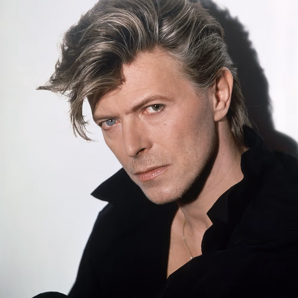 Photo of David Bowie, image source Apple Music