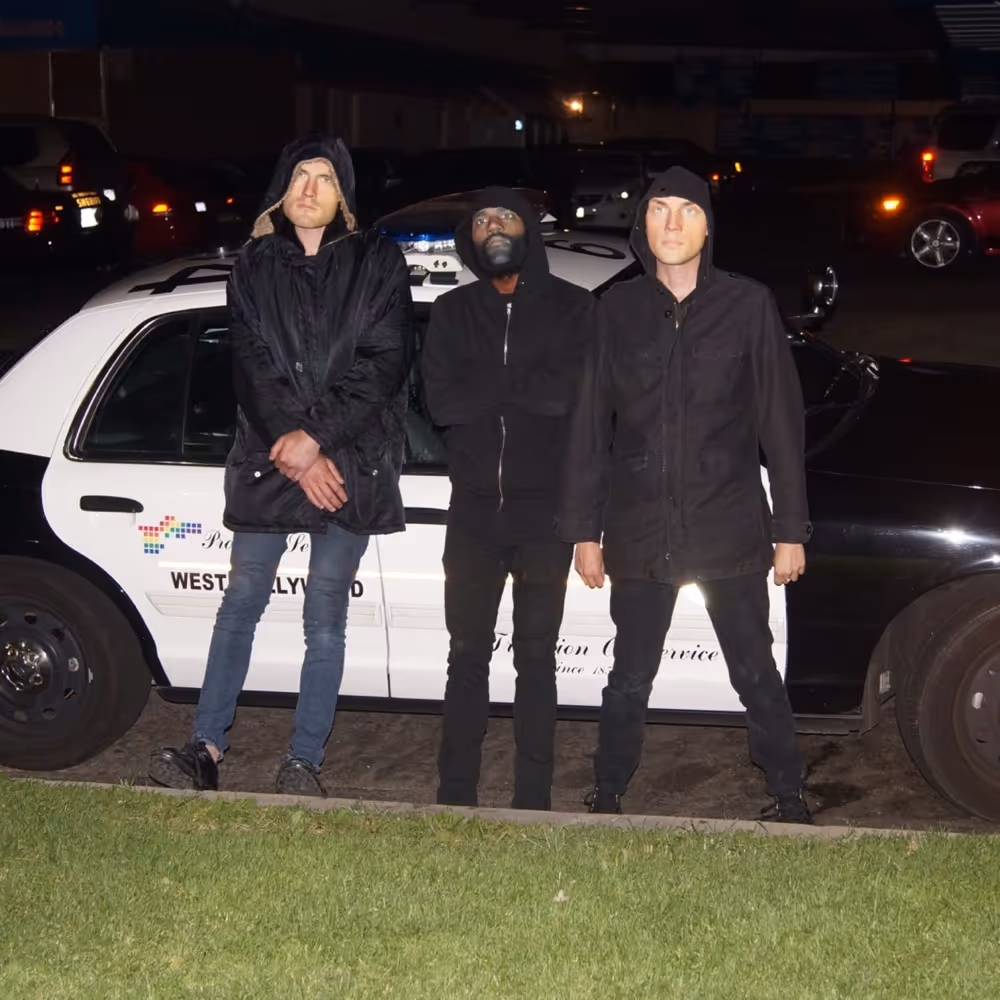 Photo of Death Grips, image source Apple Music