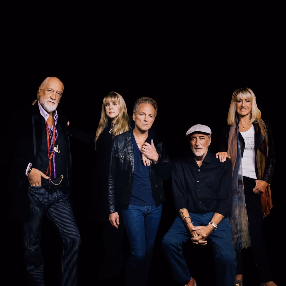 Photo of Fleetwood Mac, image source Apple Music