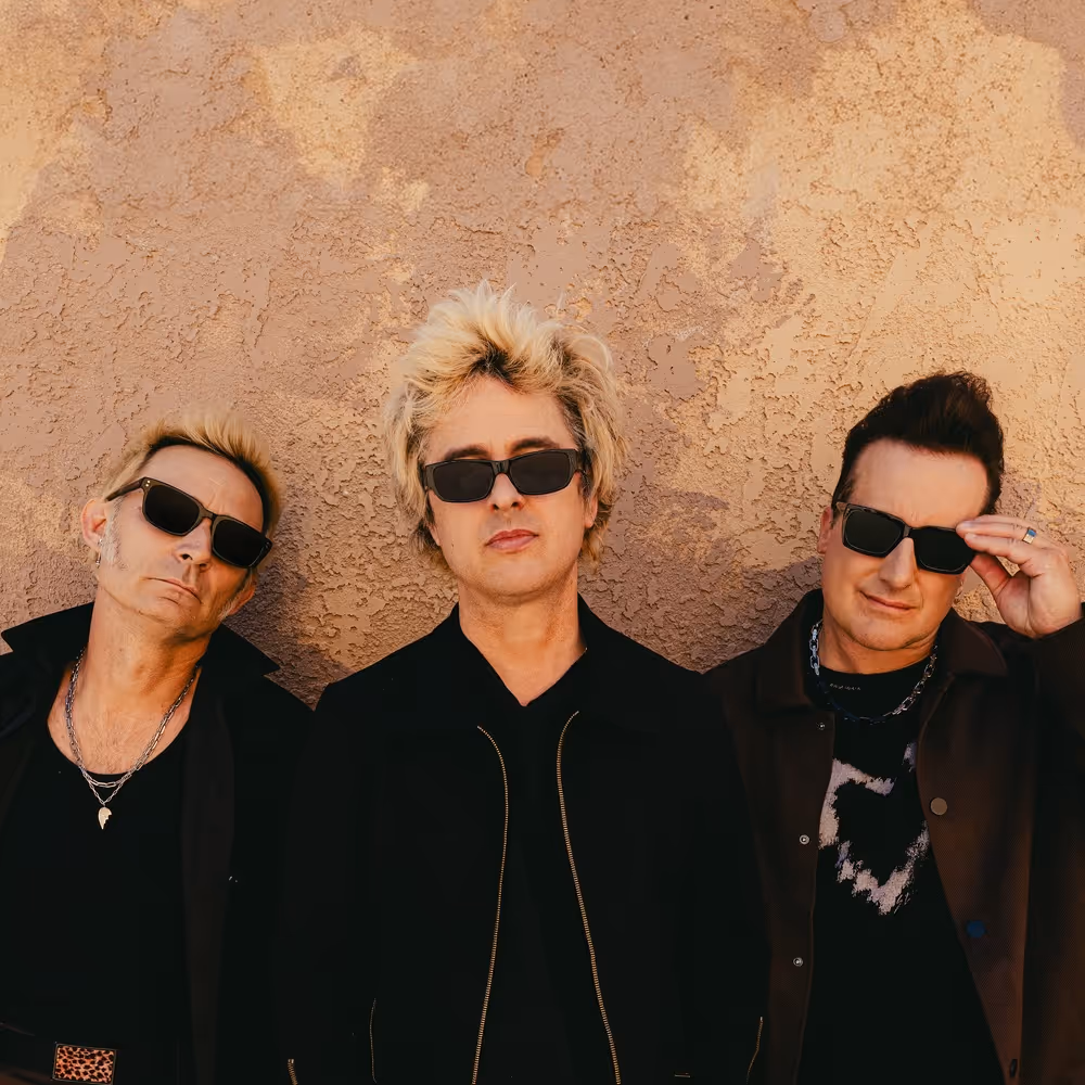 Photo of Green Day, image source Apple Music
