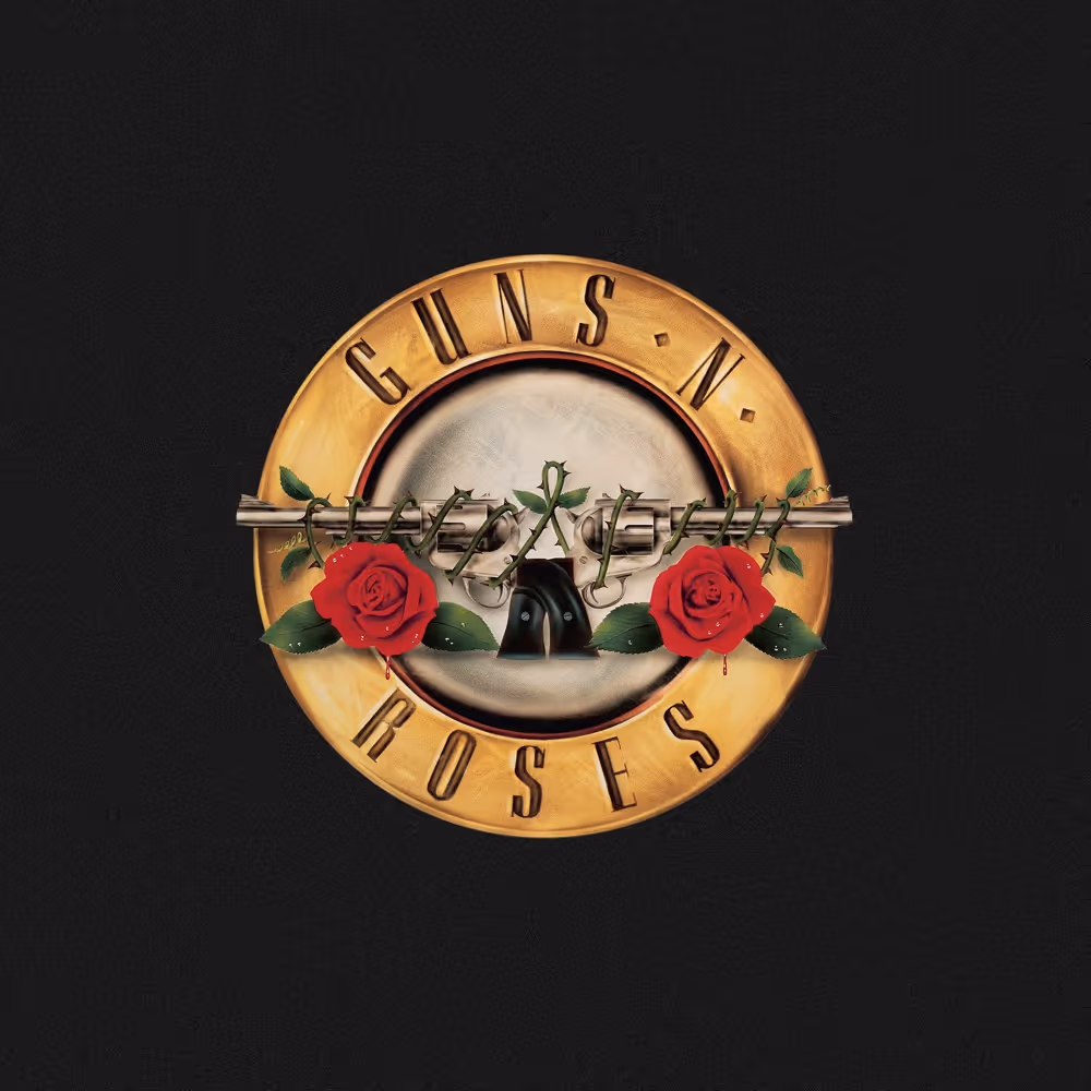 Photo of Guns N' Roses, image source Apple Music
