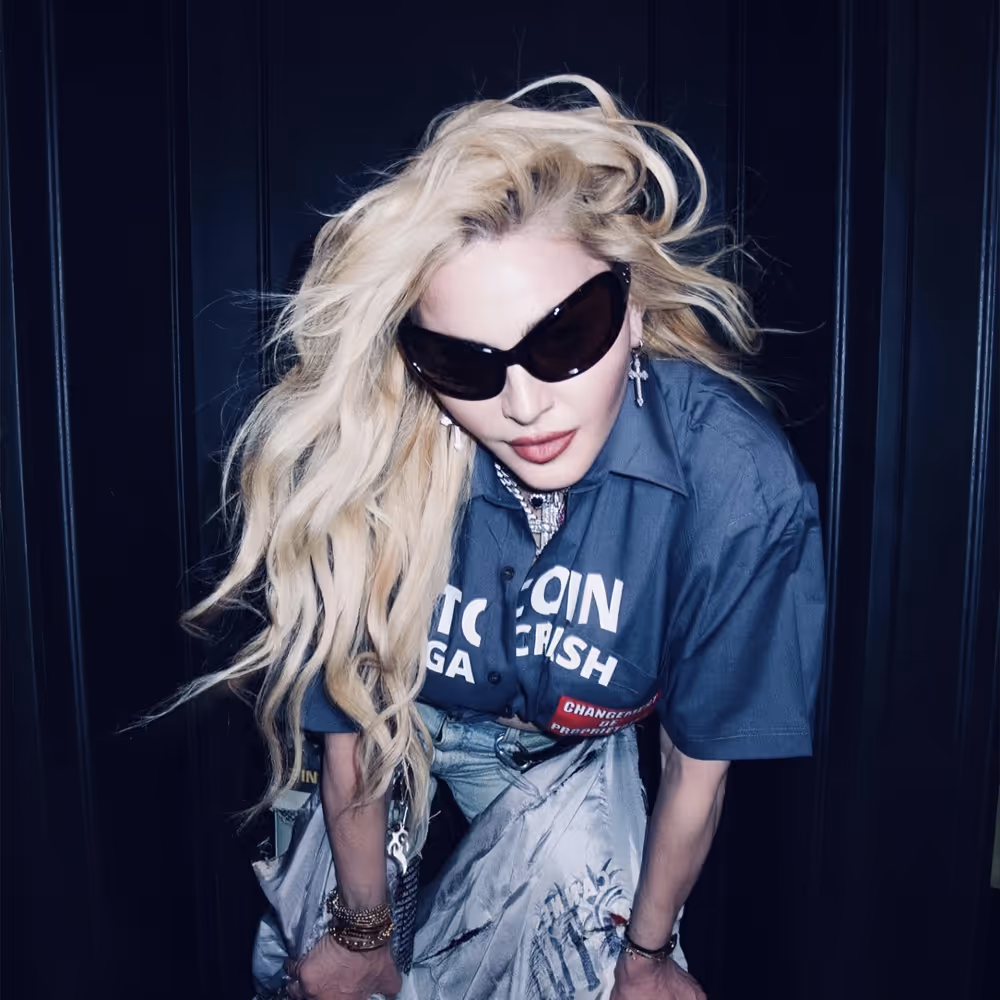 Photo of Madonna, image source Apple Music