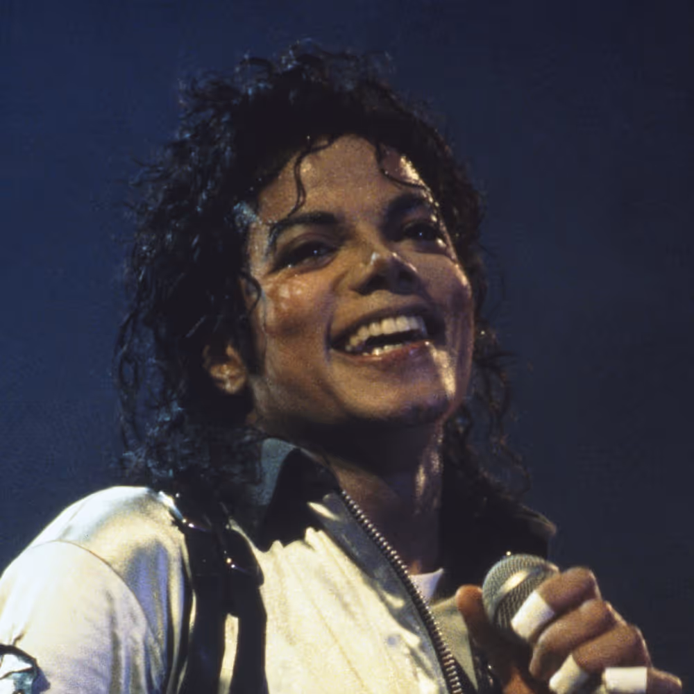 Photo of Michael Jackson, image source Apple Music