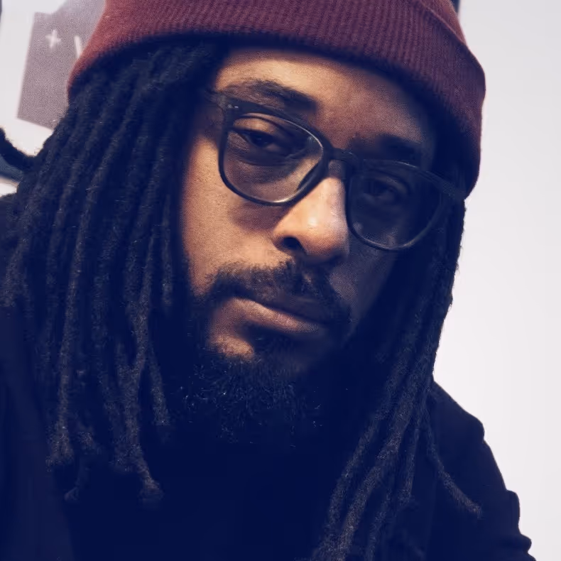 Photo of Quelle Chris, image source Apple Music