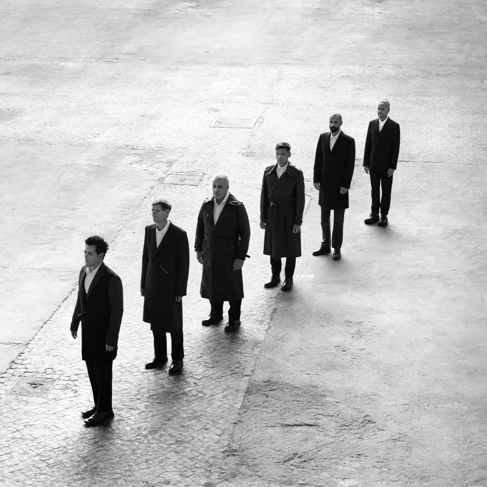 Photo of Rammstein, image source Apple Music