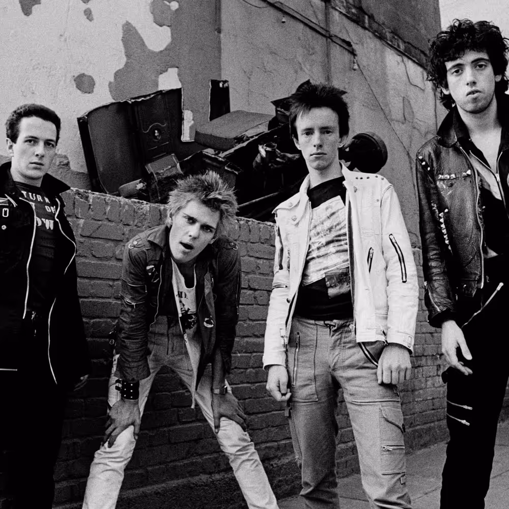 Photo of The Clash, image source Apple Music