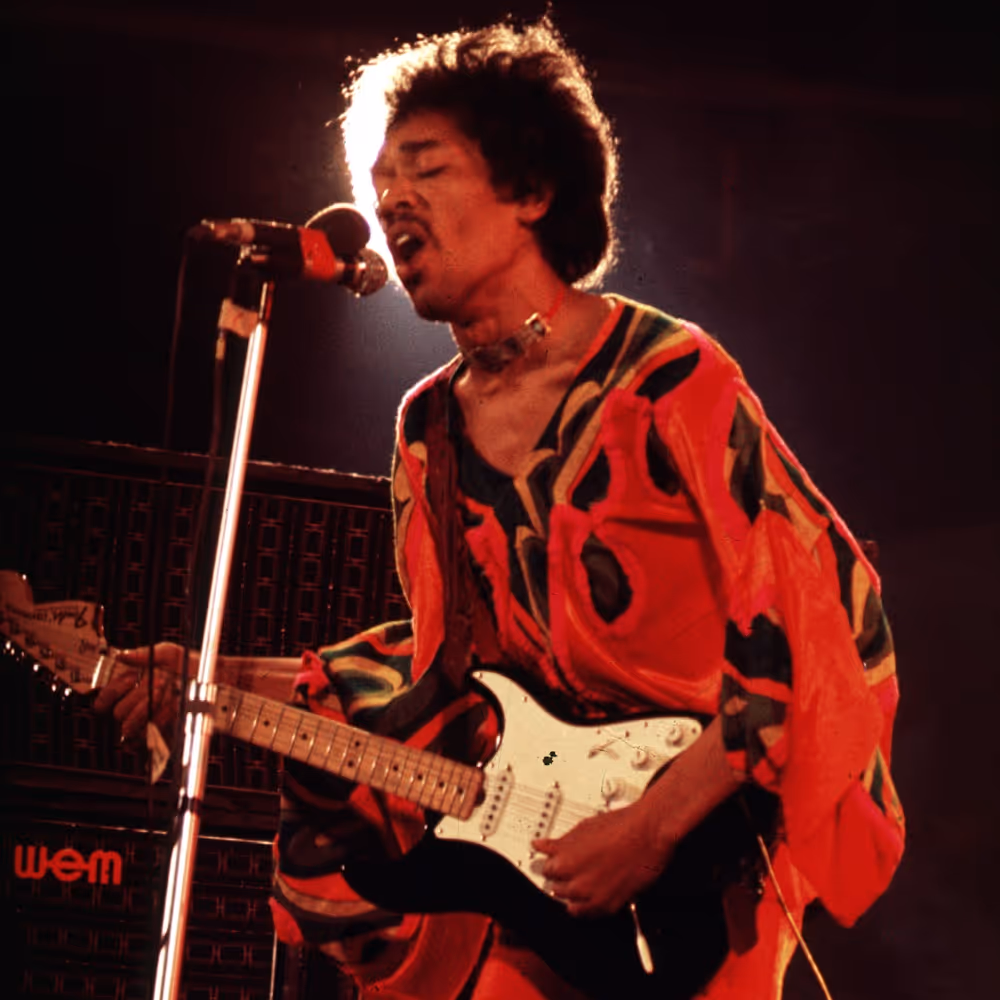 Photo of The Jimi Hendrix Experience, image source Apple Music