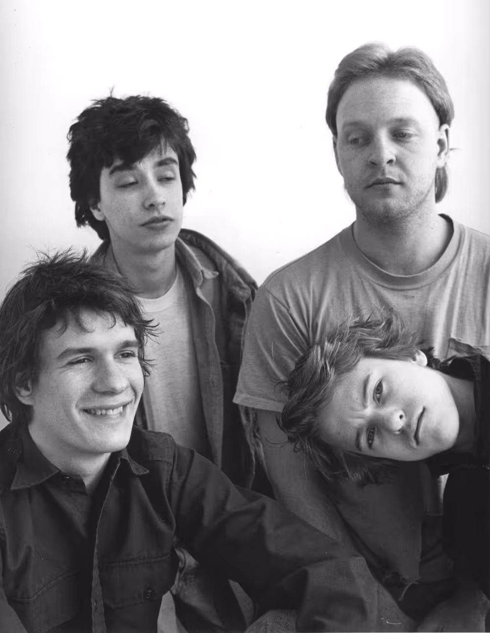 Photo of The Replacements, image source Spotify