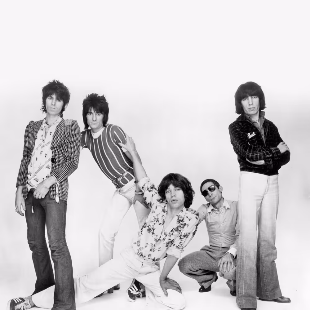 Photo of The Rolling Stones, image source Apple Music