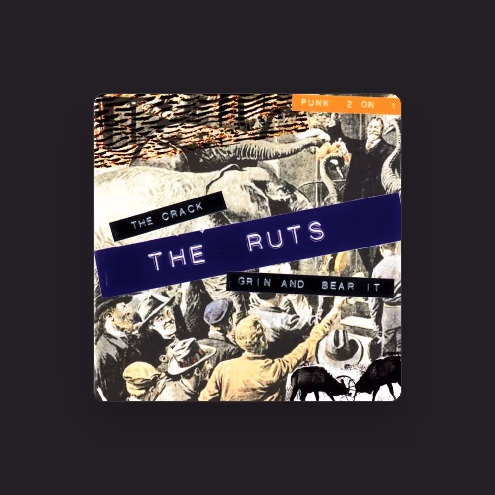 Photo of The Ruts, image source Apple Music
