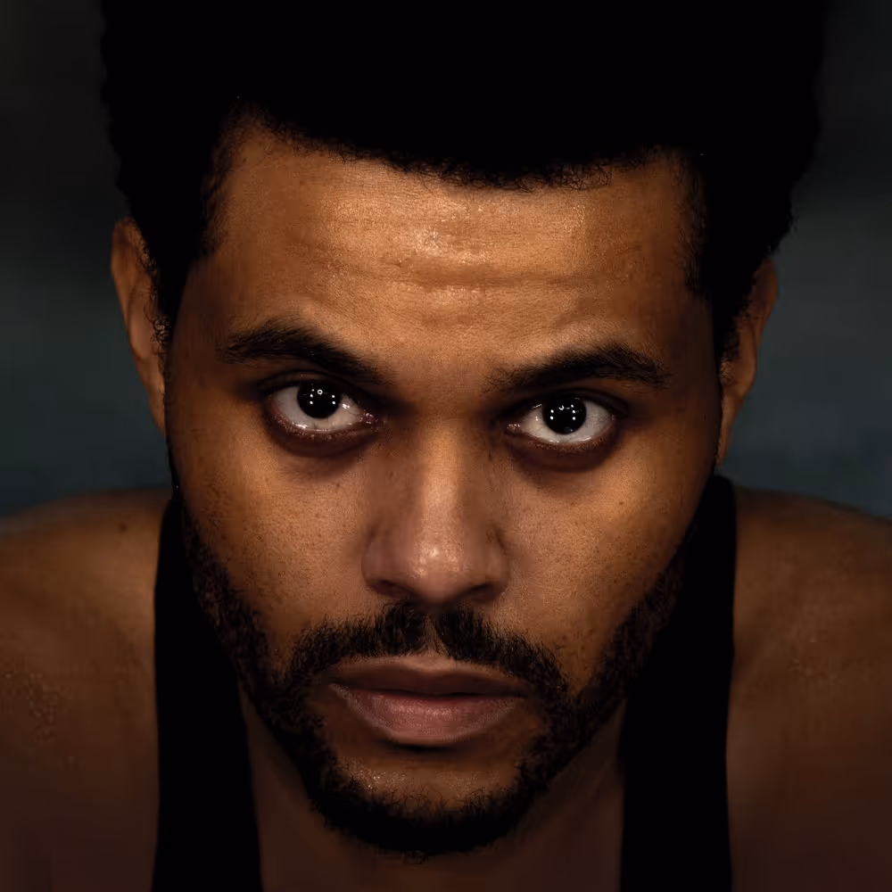 Photo of The Weeknd, image source Apple Music