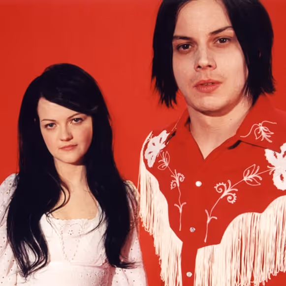 Photo of The White Stripes, image source Apple Music