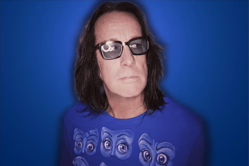 Photo of Todd Rundgren, image source Spotify