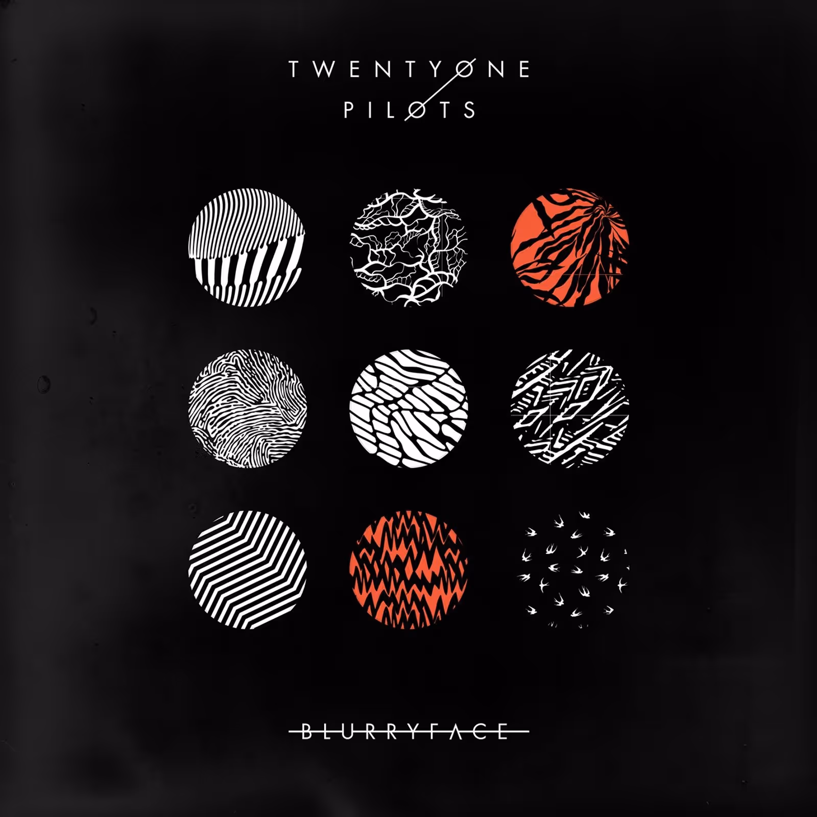 Blurryface album cover artwork by Twenty One Pilots
