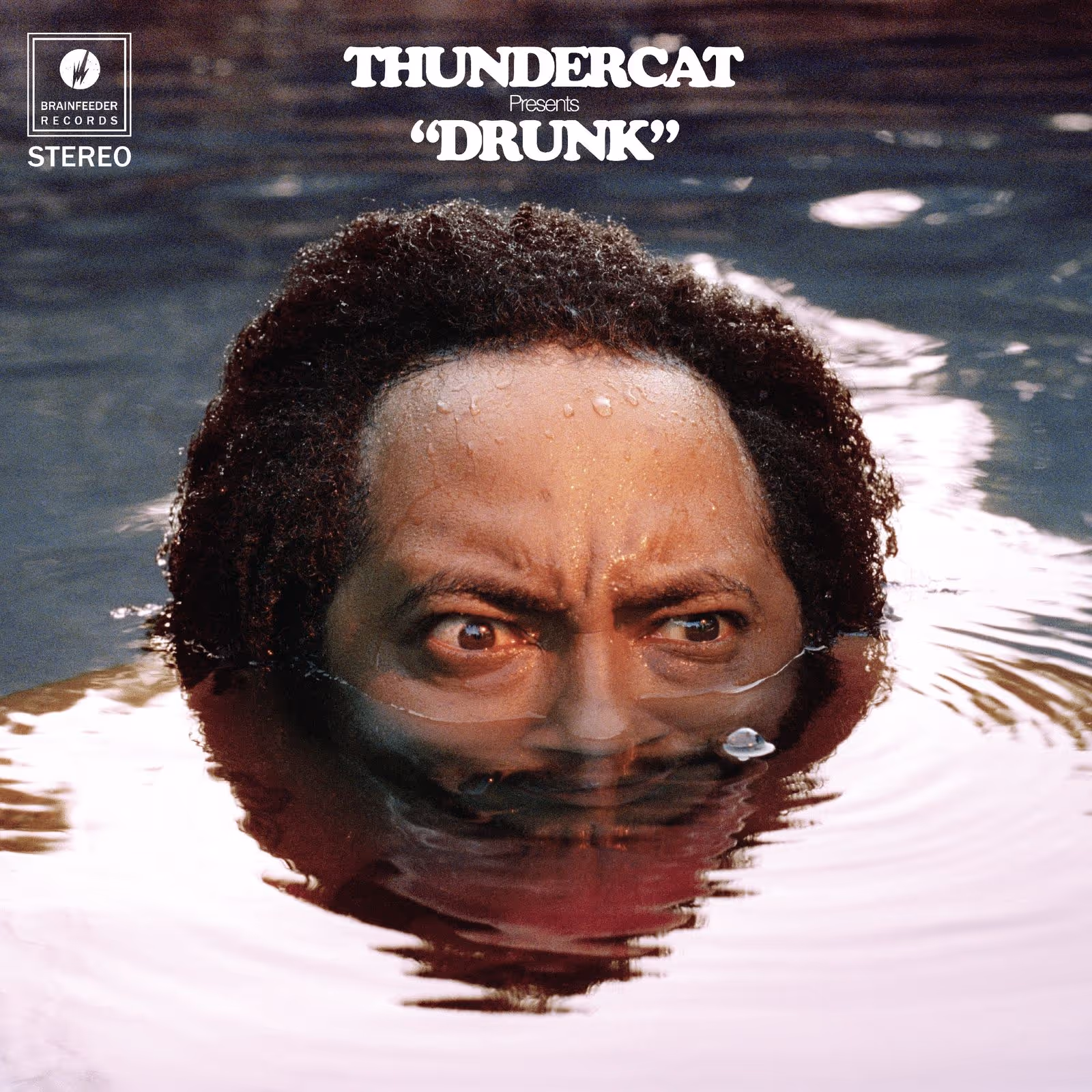Drunk album cover artwork by Thundercat