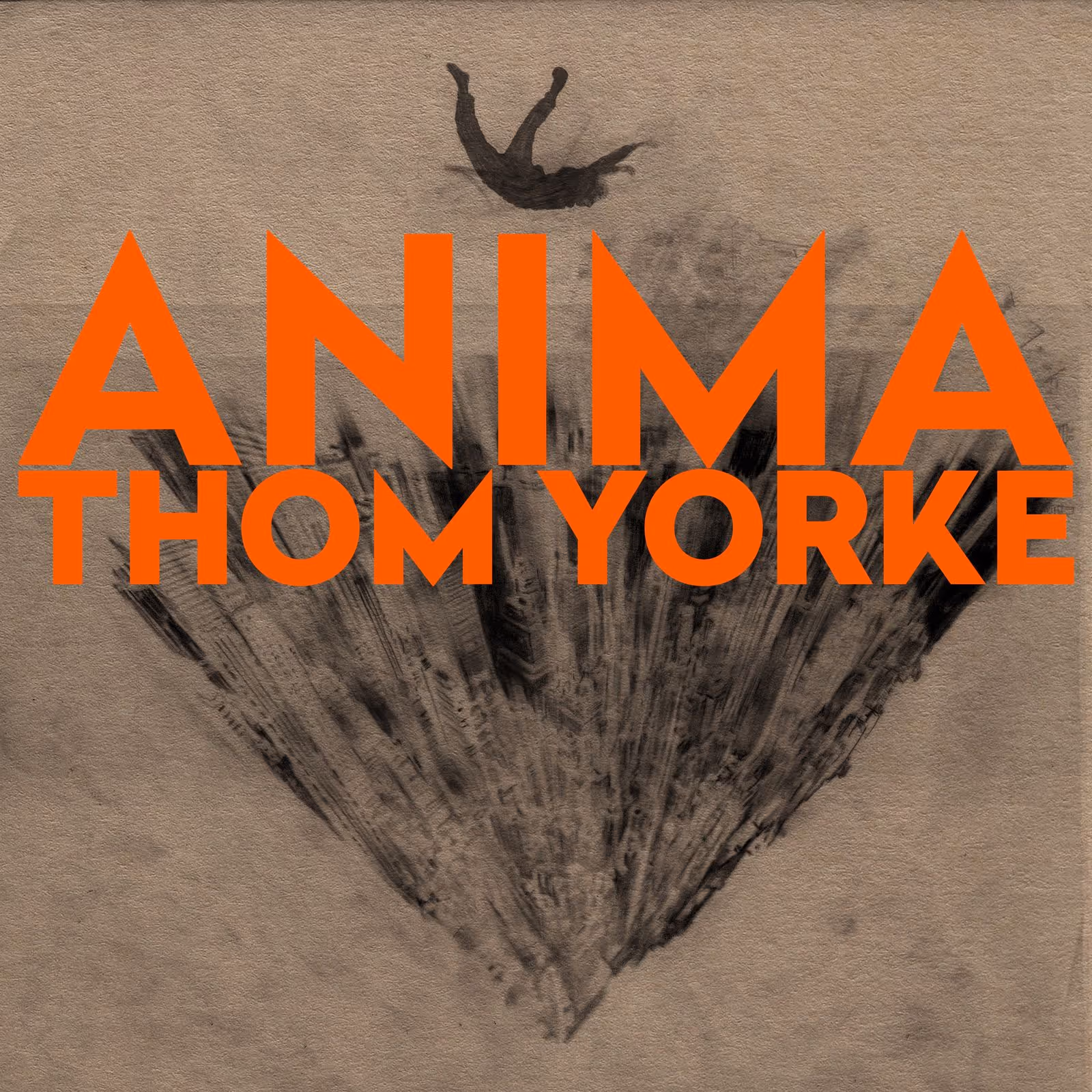 Anima album cover artwork by Thom Yorke