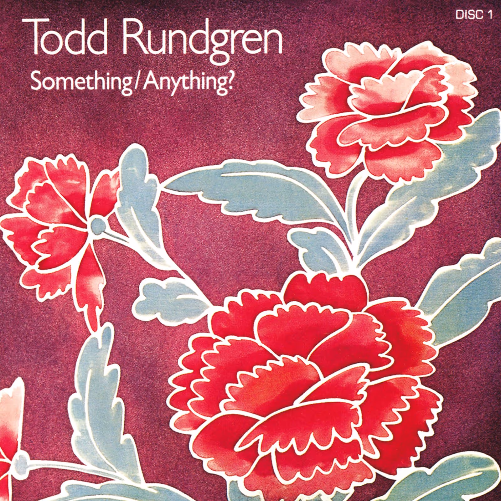 Something / Anything? album cover artwork by Todd Rundgren