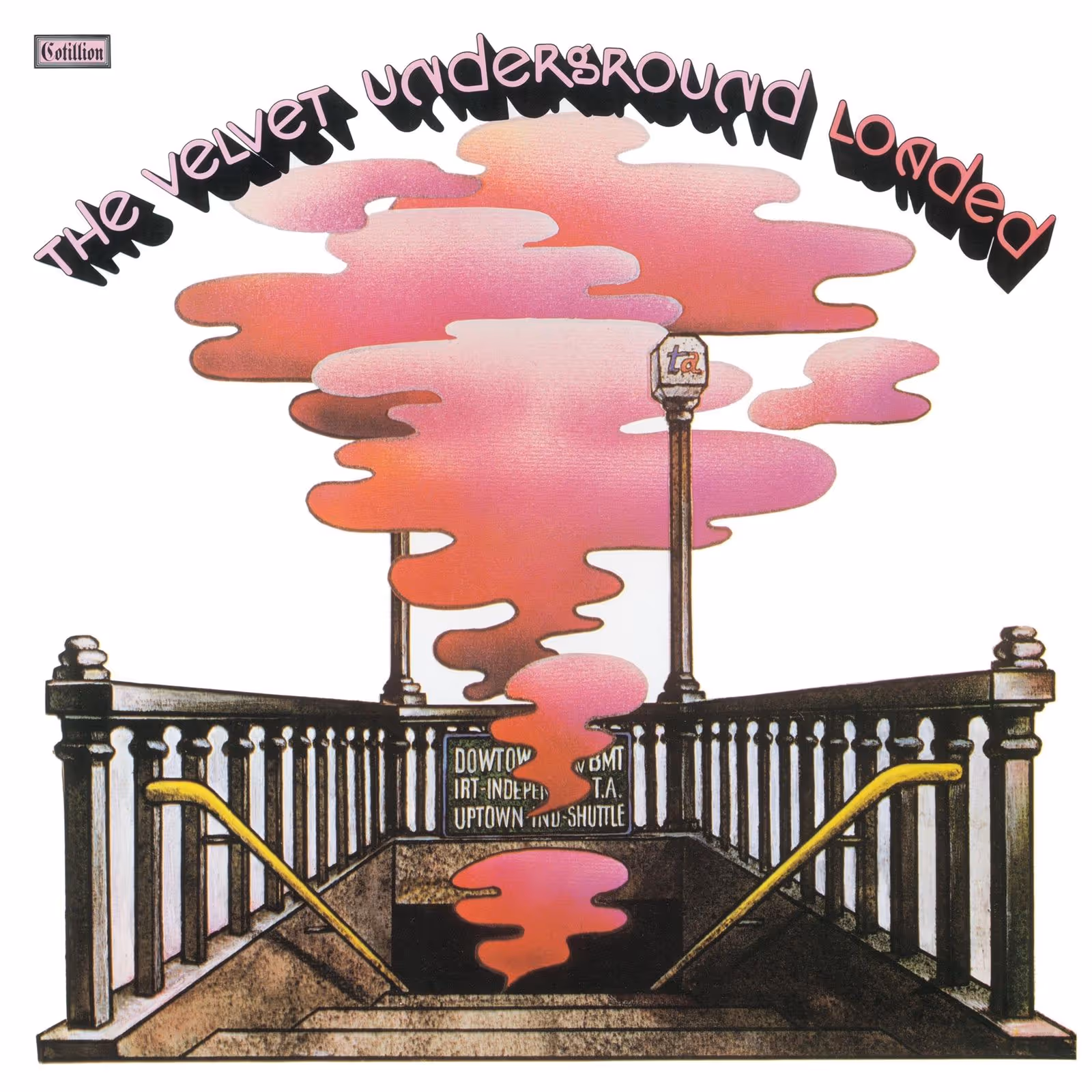 Loaded album cover artwork by The Velvet Underground