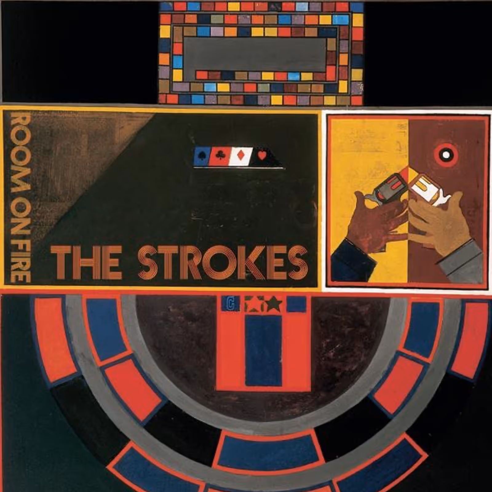 Room On Fire album cover artwork by The Strokes