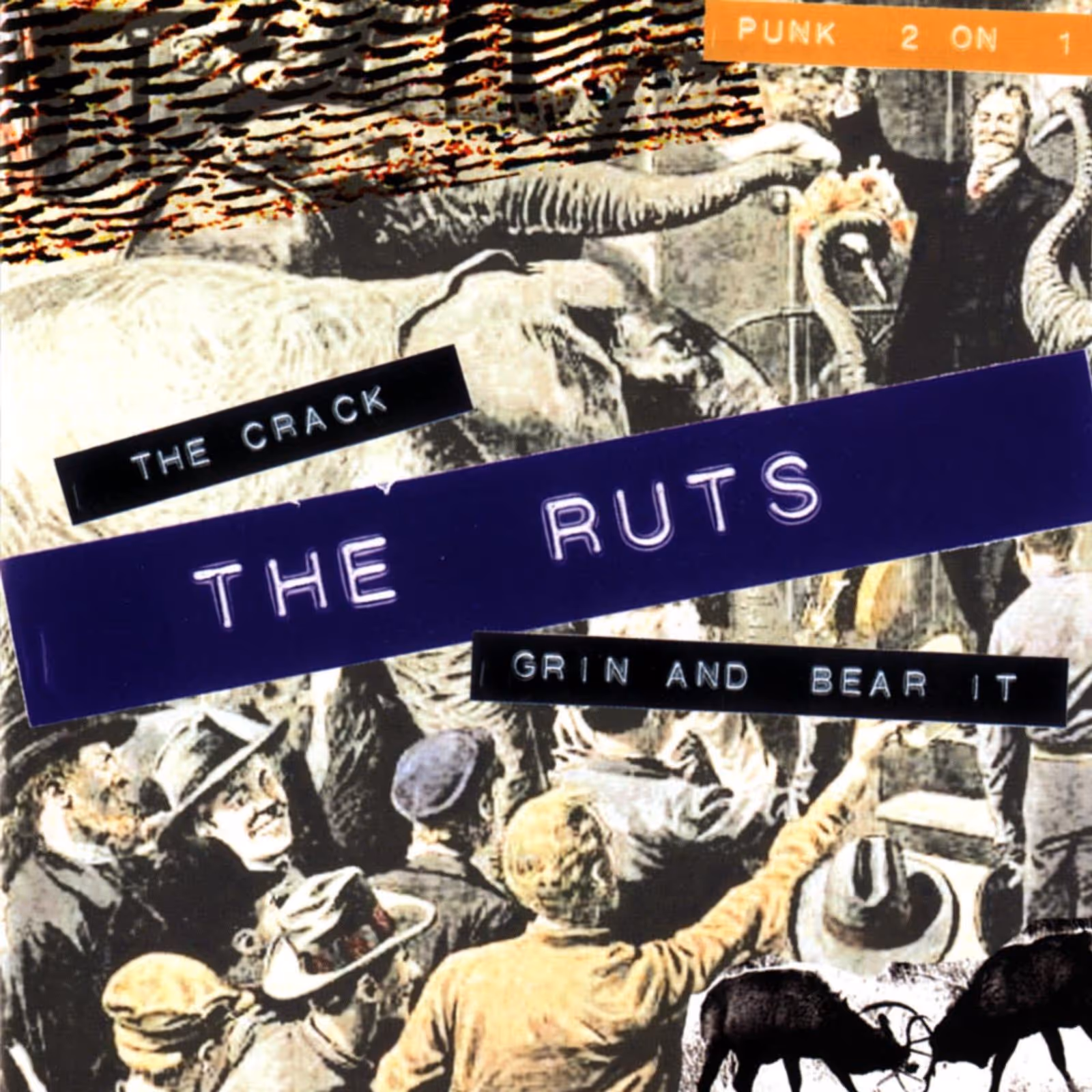 The Crack album cover artwork by The Ruts