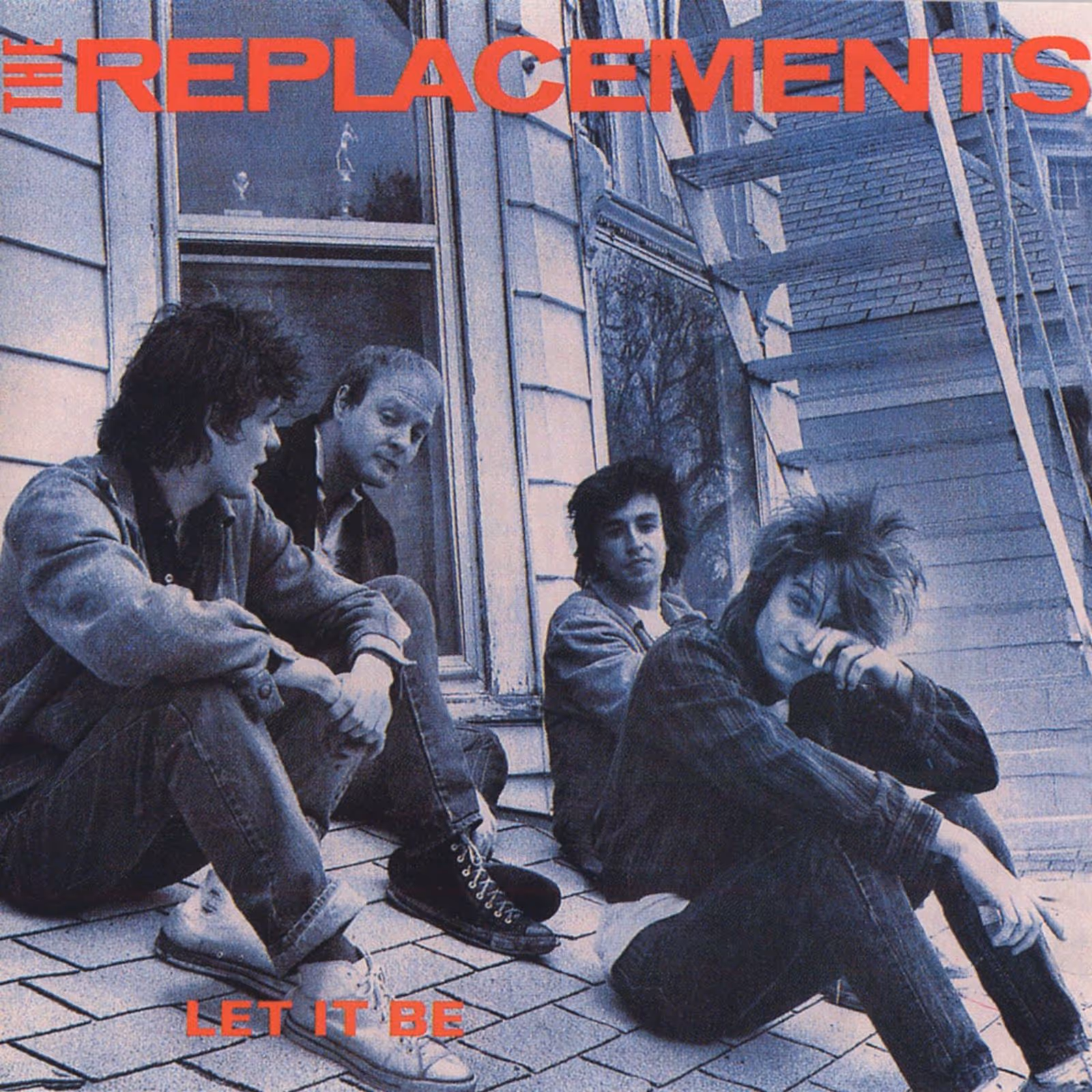 Let It Be album cover artwork by The Replacements
