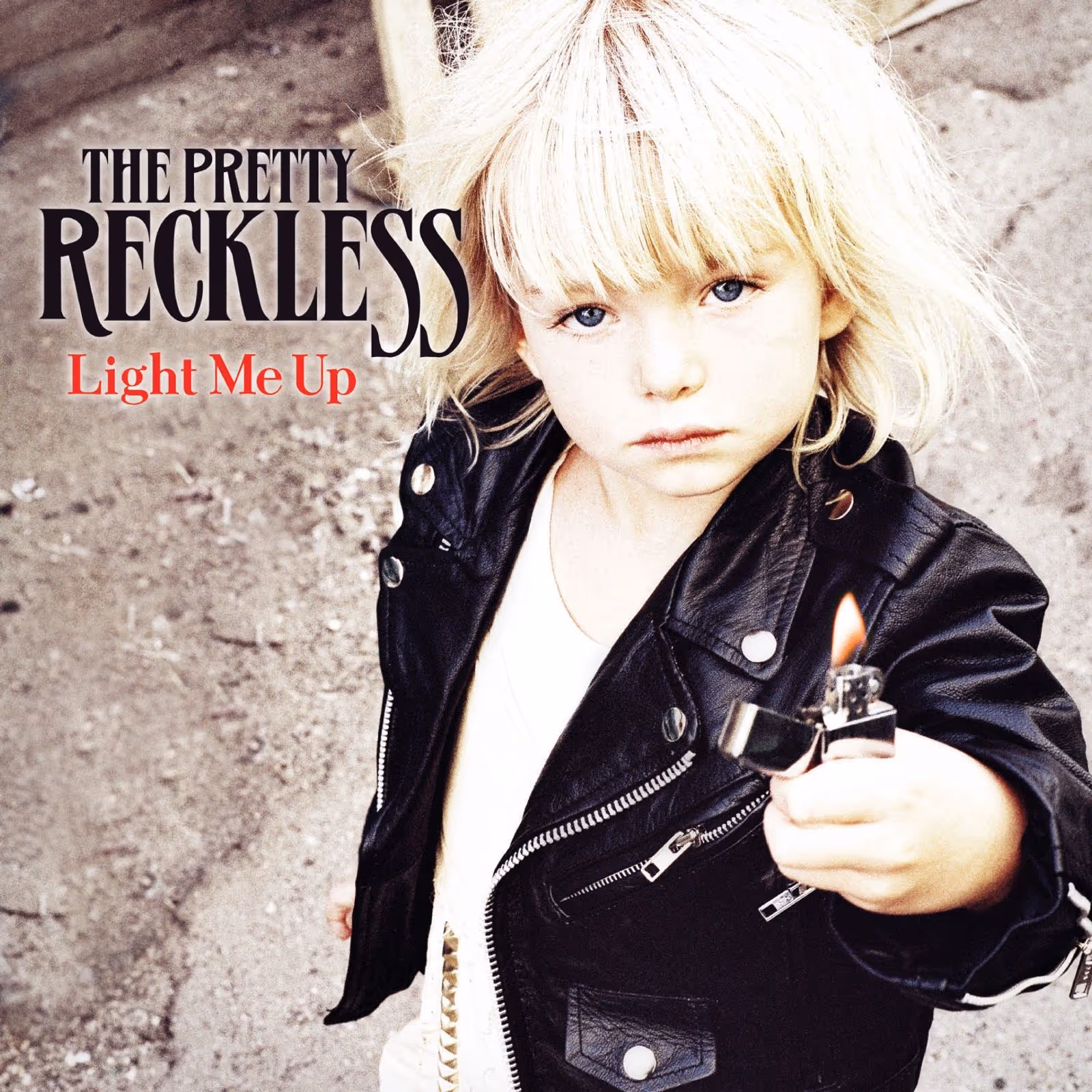 Light Me Up album cover artwork by The Pretty Reckless