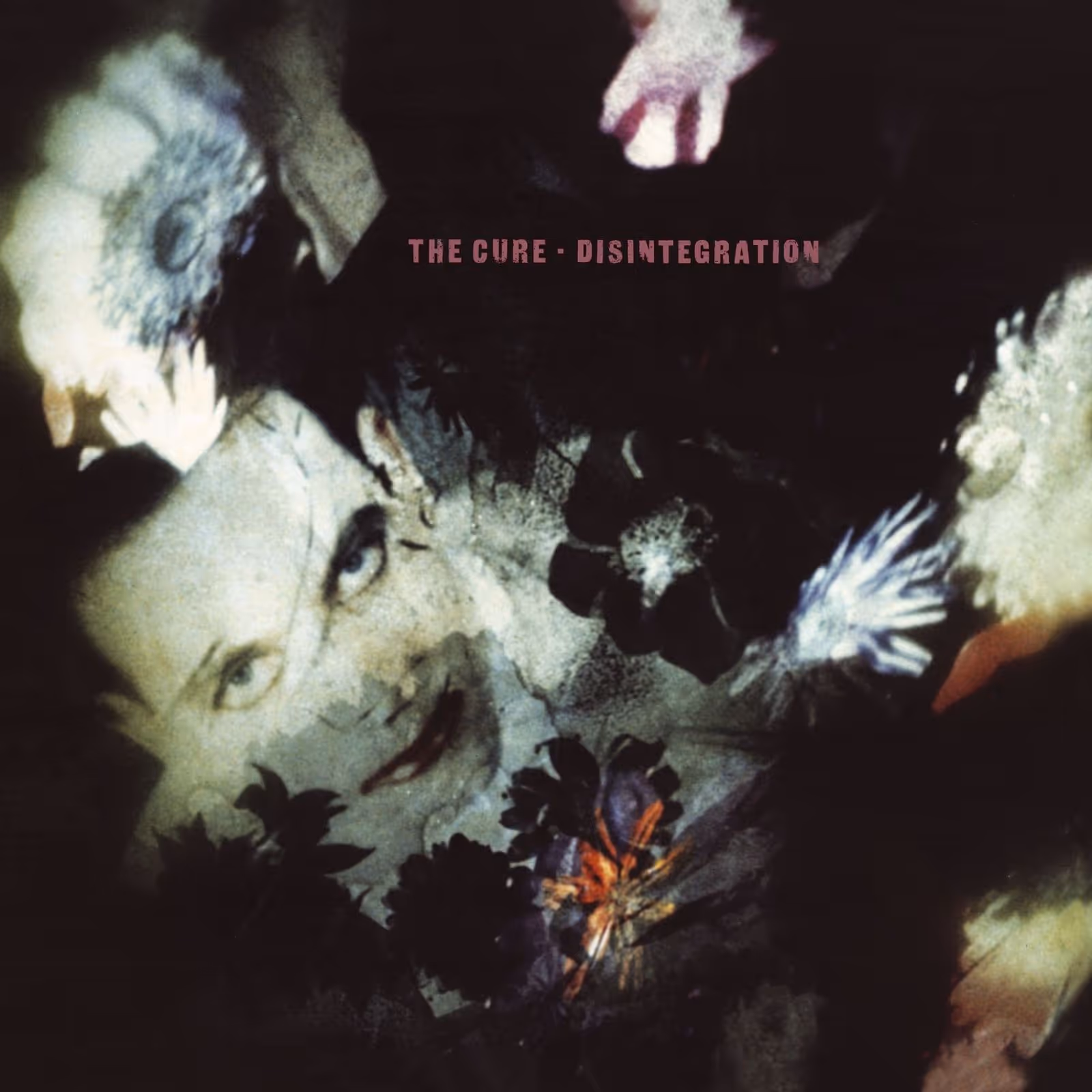 Disintegration album cover artwork by The Cure
