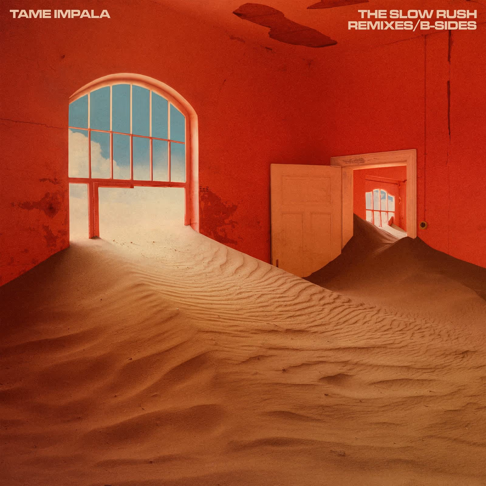 The Slow Rush album cover artwork by Tame Impala
