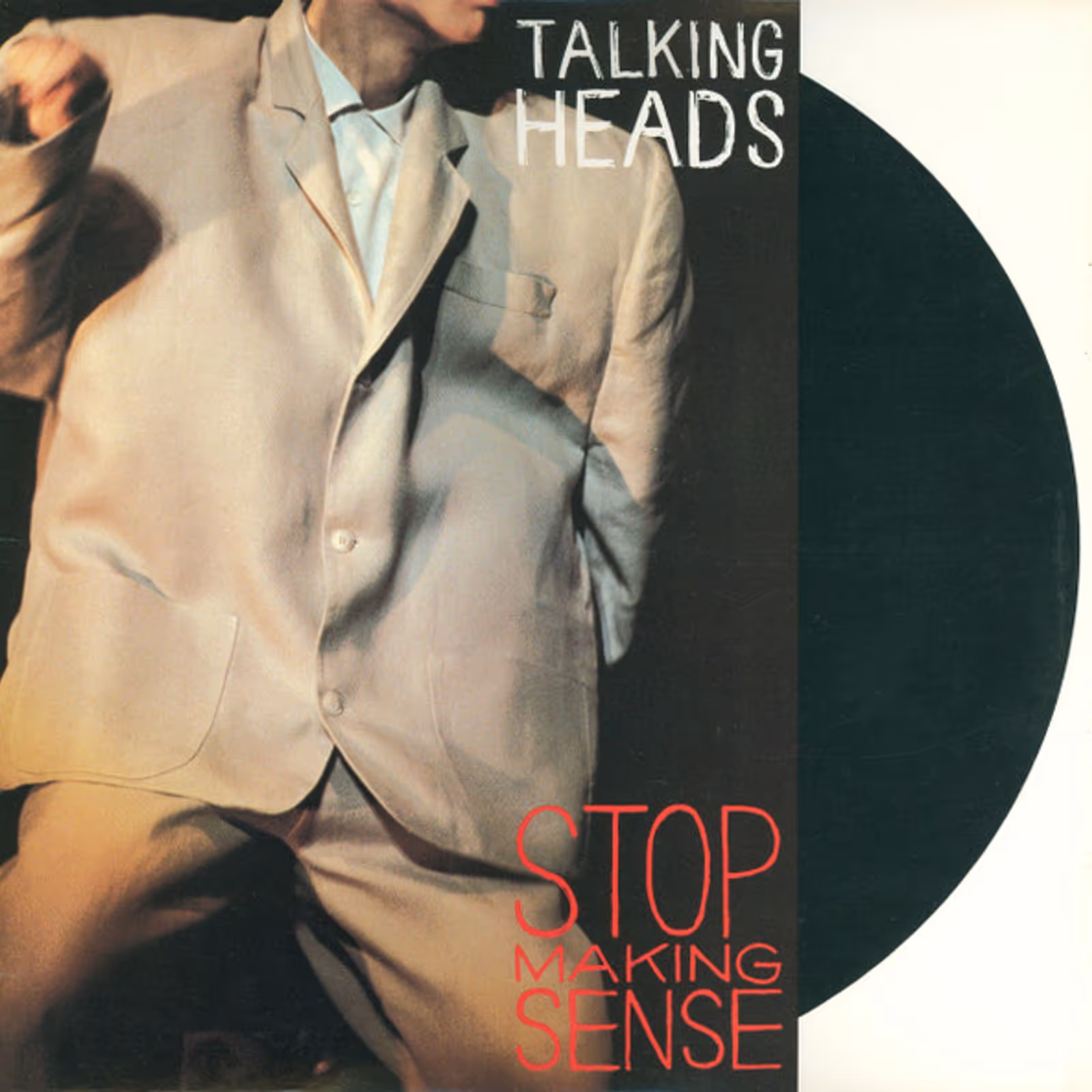 Stop Making Sense album cover artwork by Talking Heads