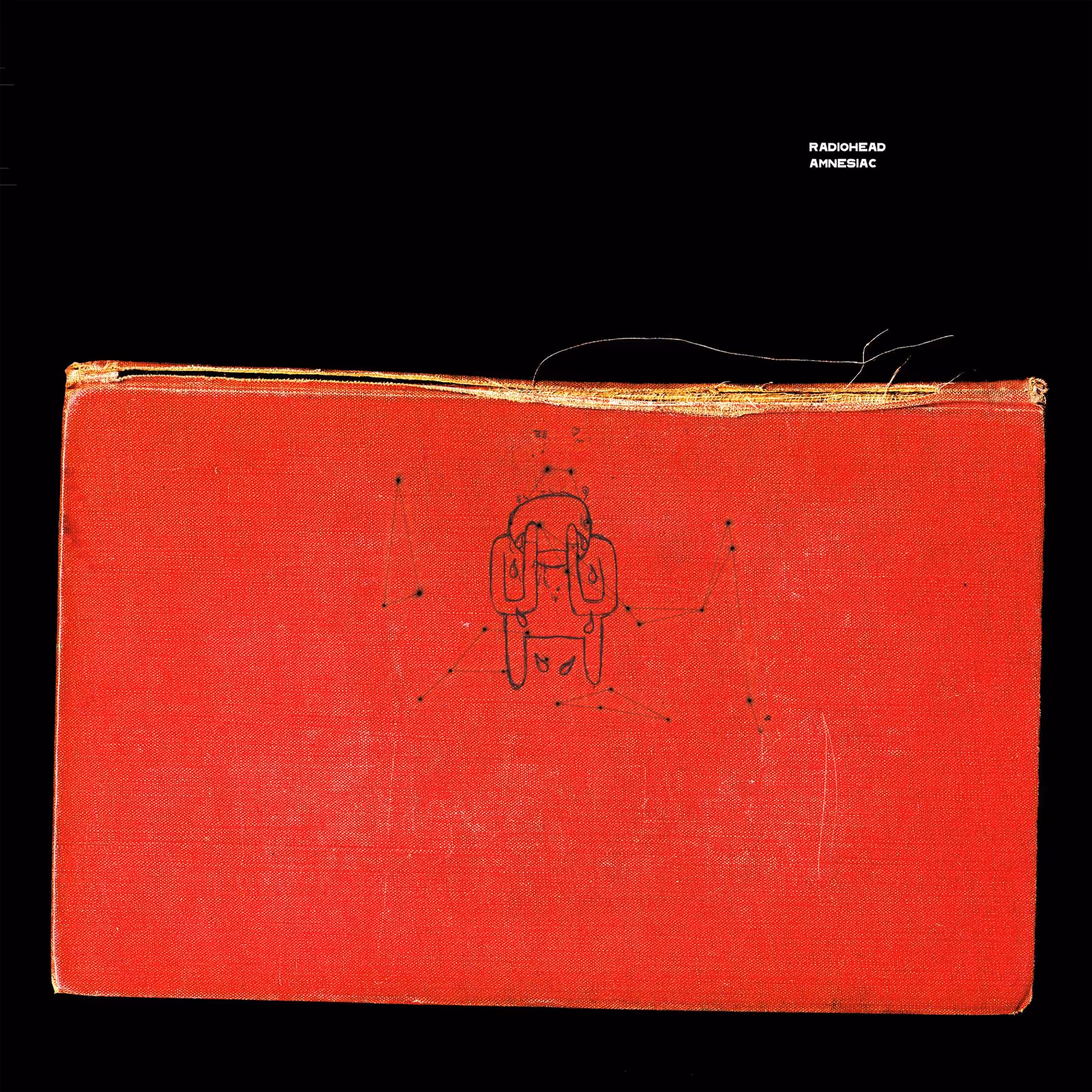 Amnesiac album cover artwork by Radiohead
