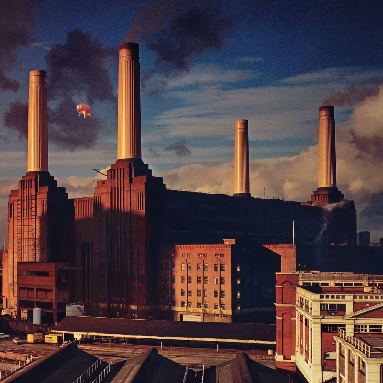 Animals album cover artwork by Pink Floyd