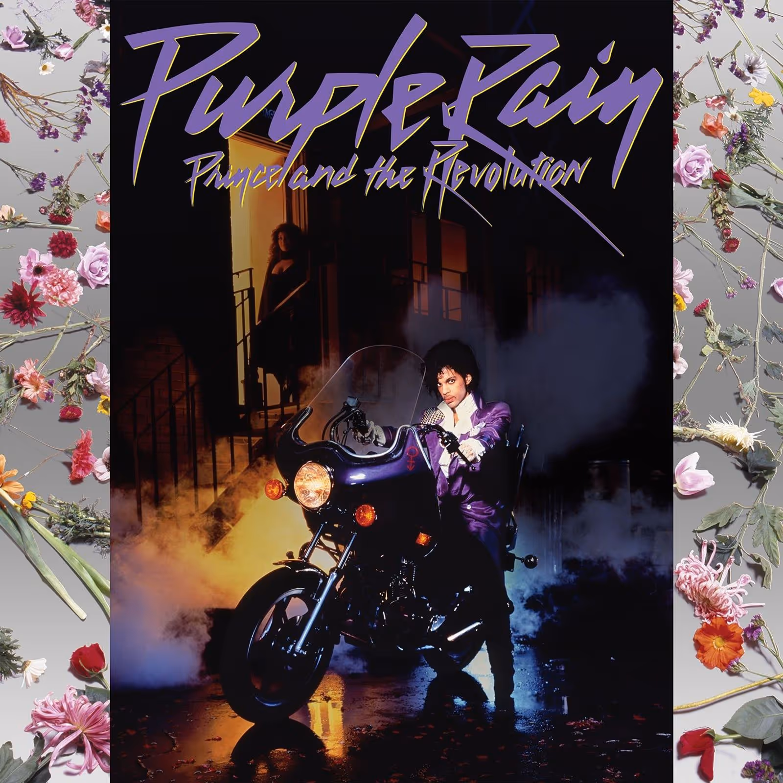 Purple Rain album cover artwork by Prince And The Revolution