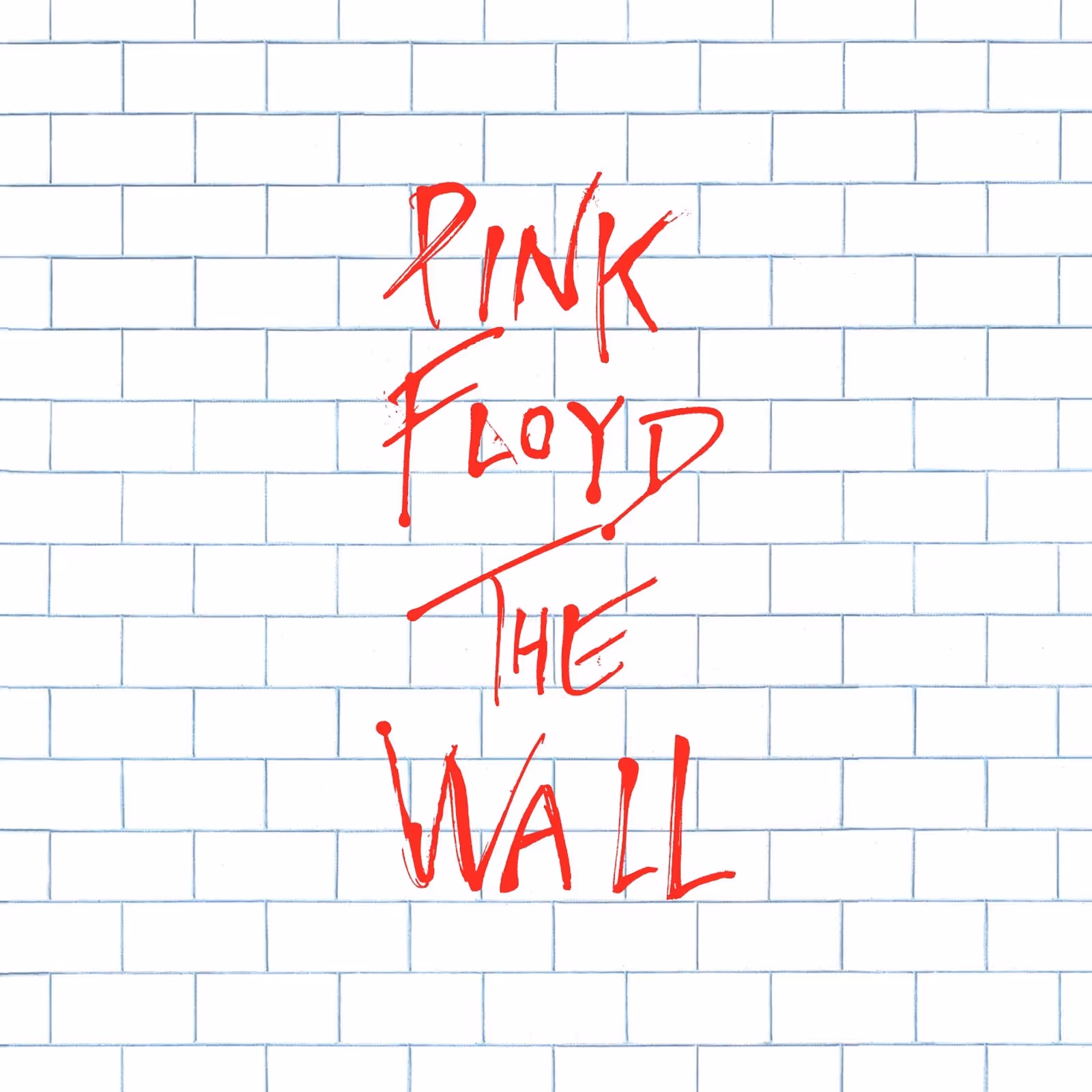 The Wall album cover artwork by Pink Floyd