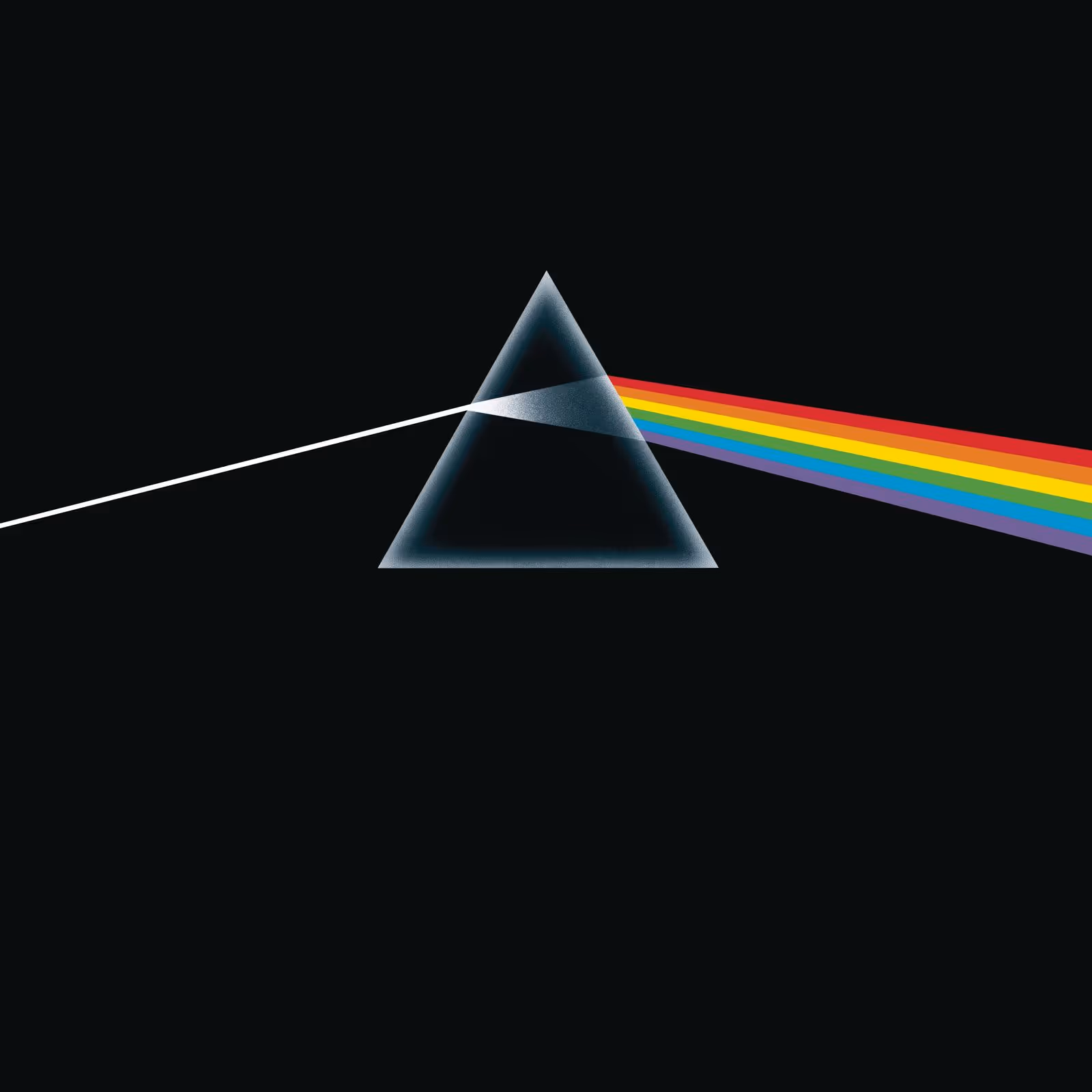 The Dark Side Of The Moon album cover artwork by Pink Floyd