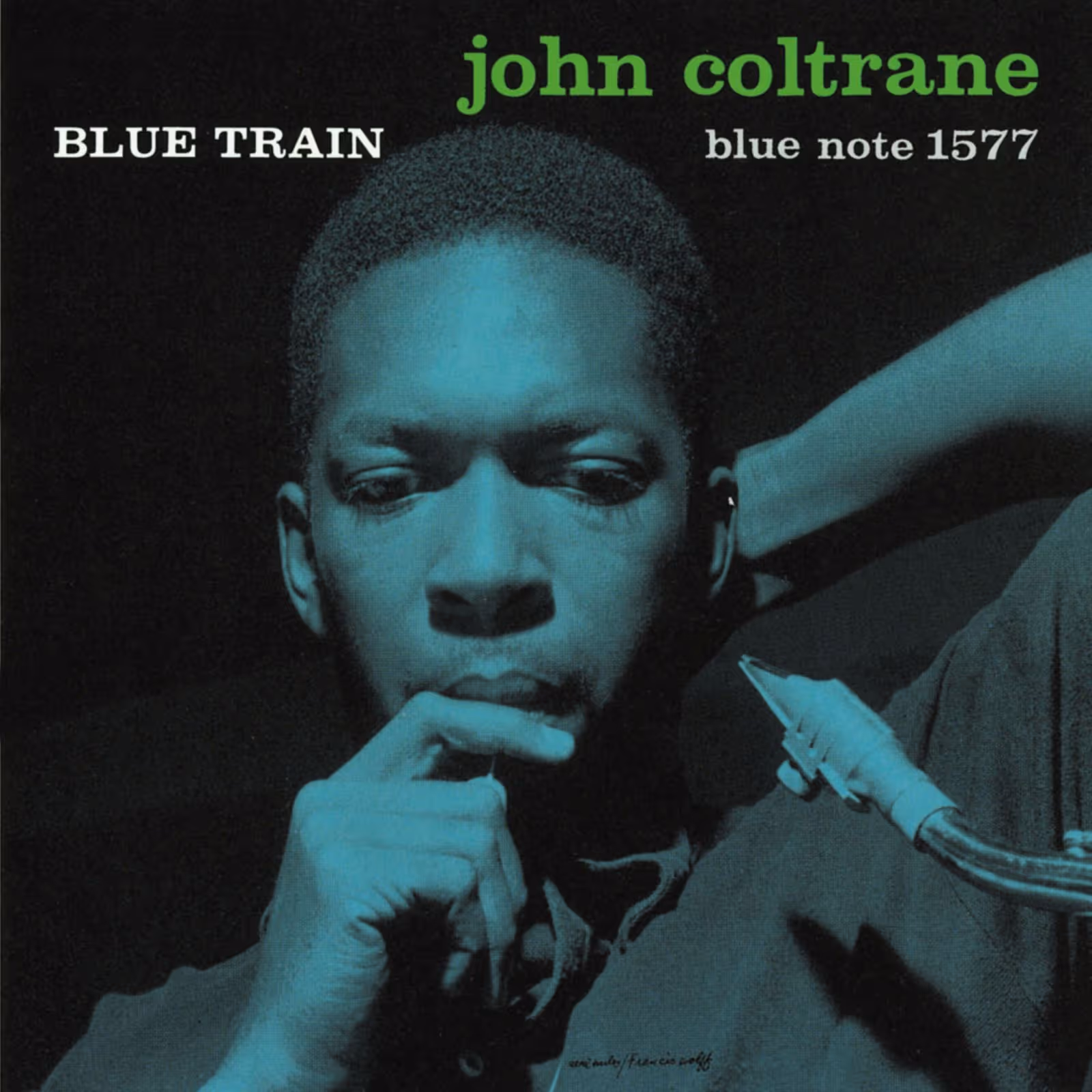 Blue Train album cover artwork by John Coltrane