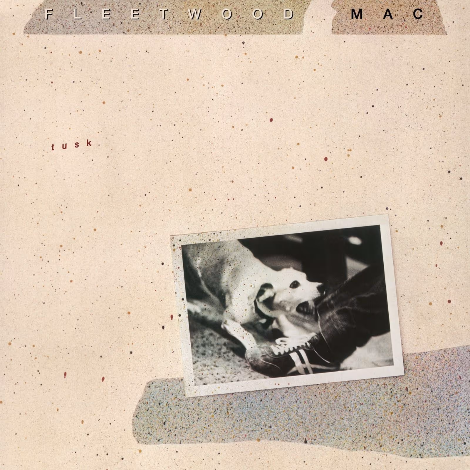 Tusk album cover artwork by Fleetwood Mac