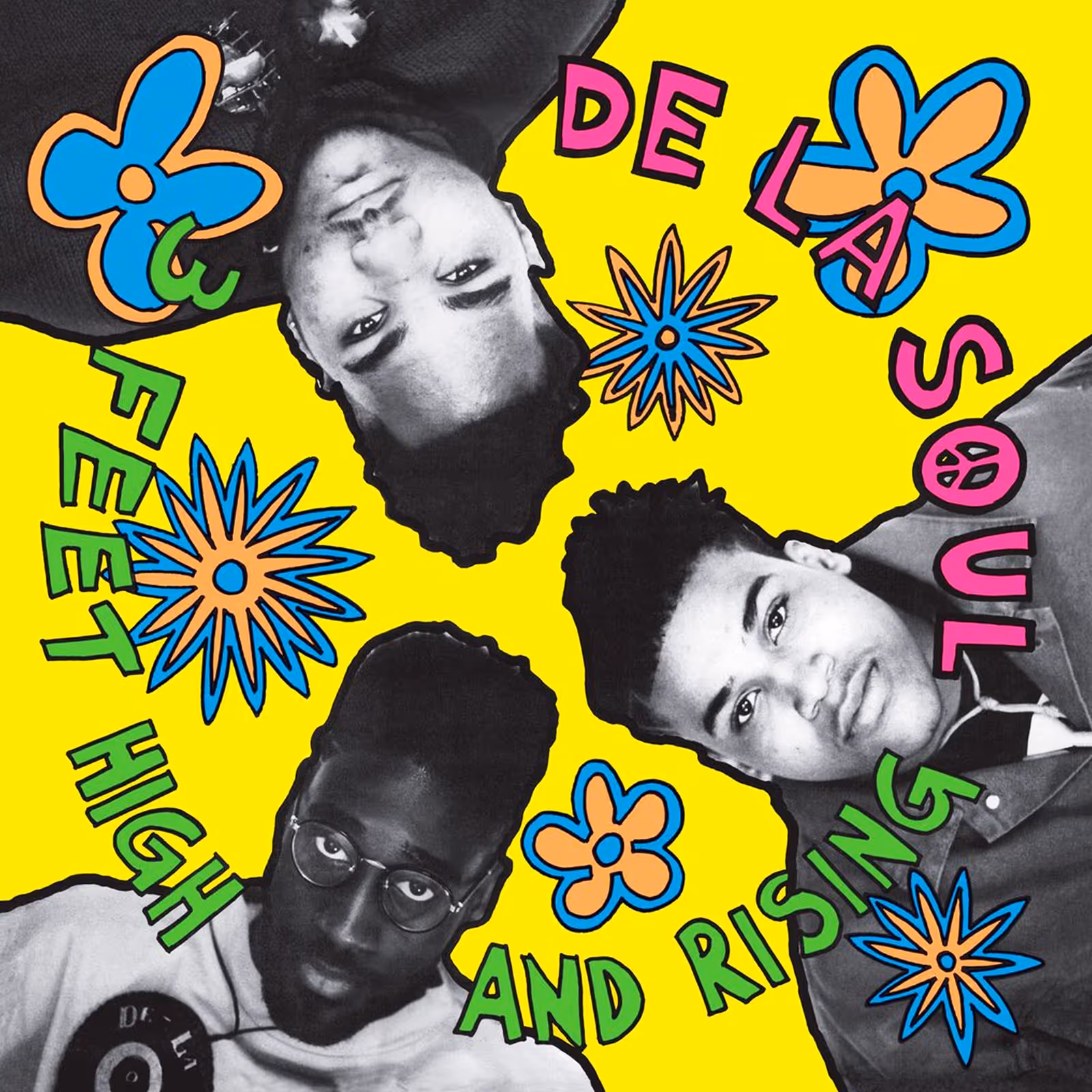 3 Feet High And Rising album cover artwork by De La Soul