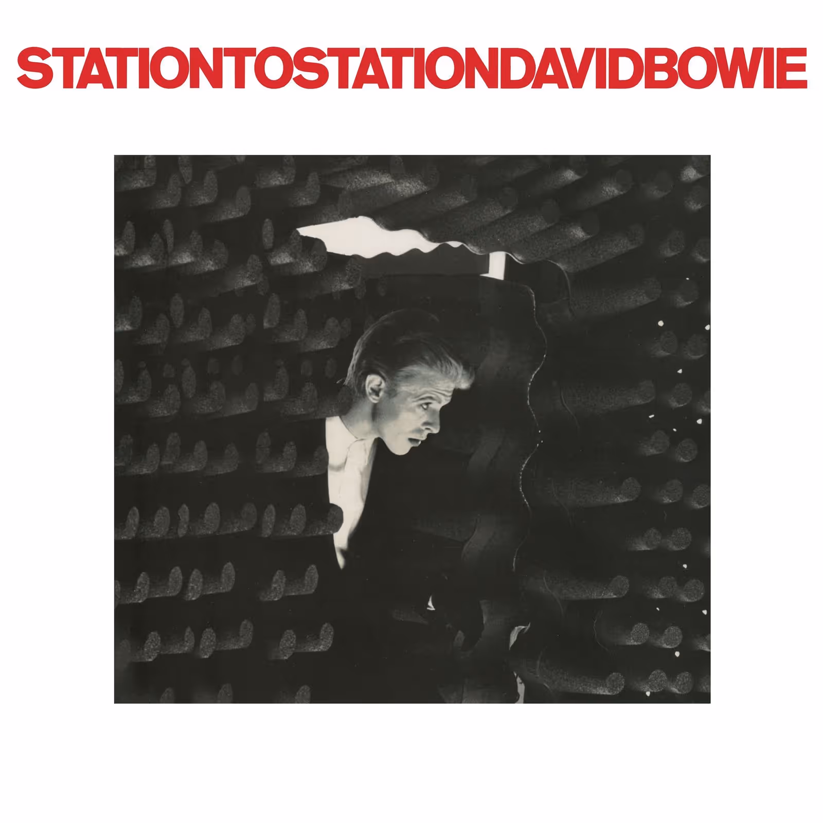 Station To Station album cover artwork by David Bowie