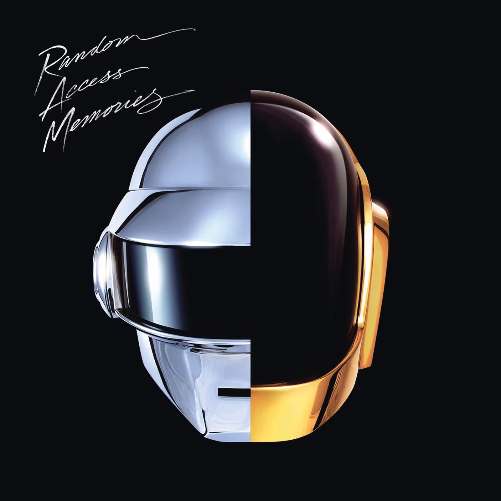 Random Access Memories album cover artwork by Daft Punk