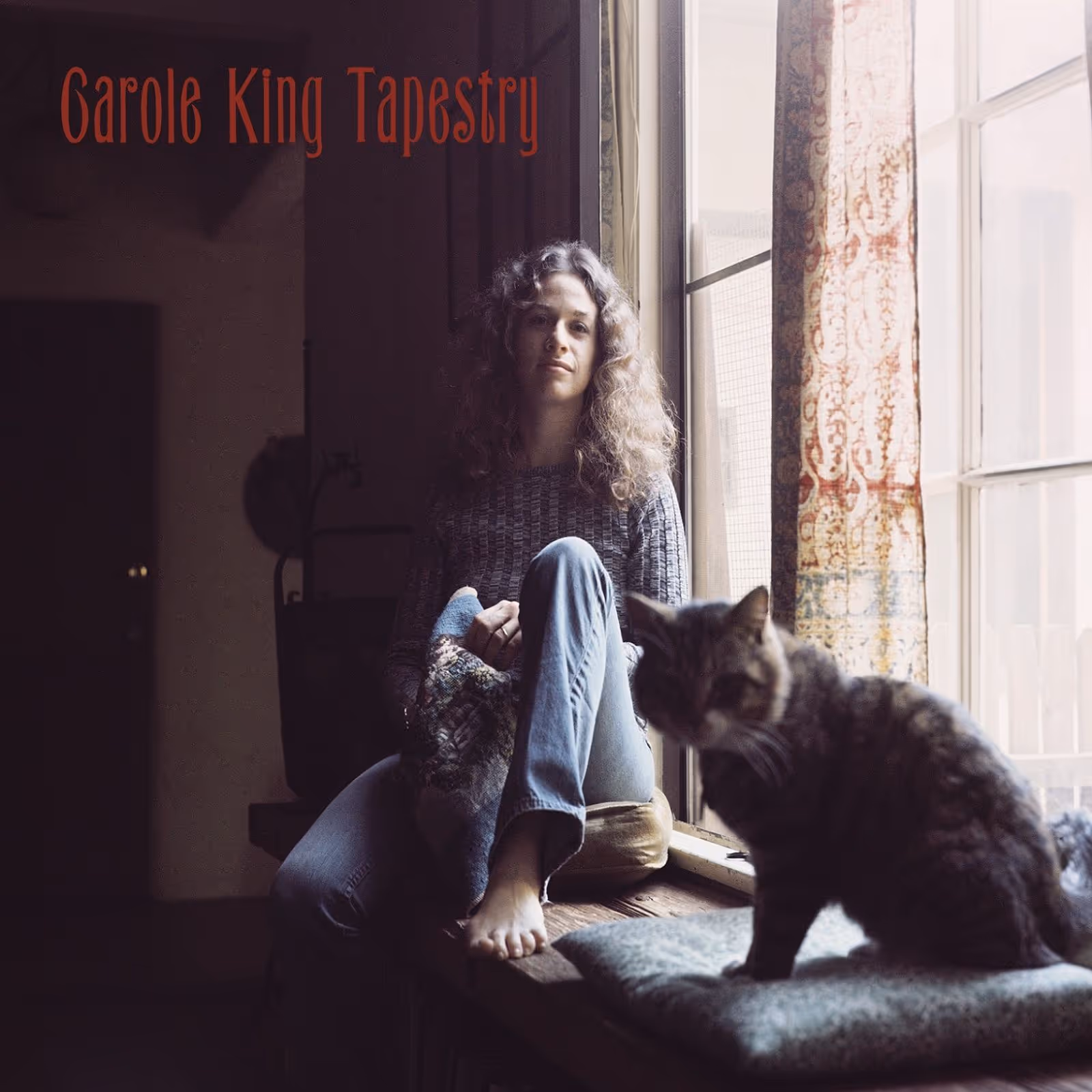 Tapestry album cover artwork by Carole King