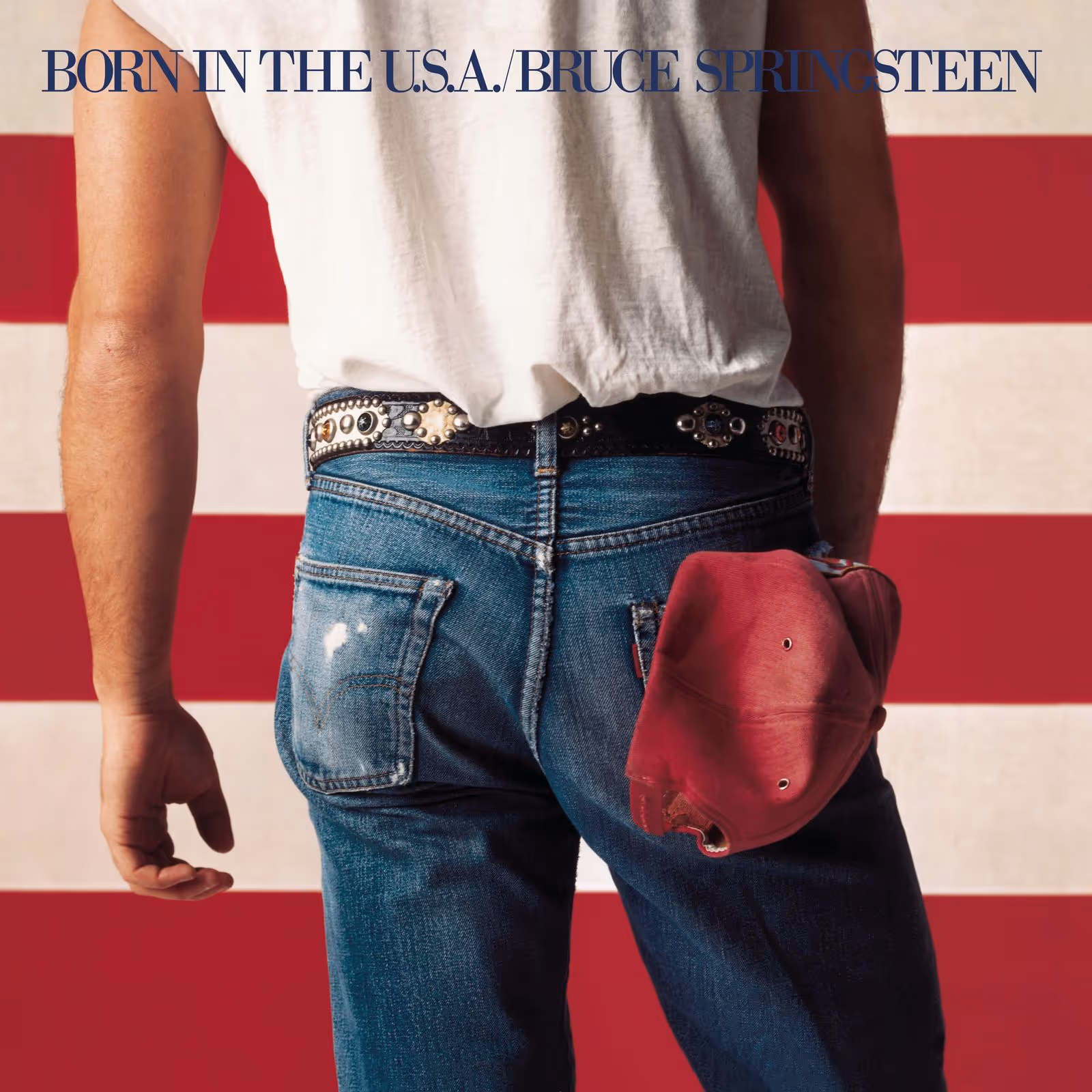 Born In The U.S.A. album cover artwork by Bruce Springsteen